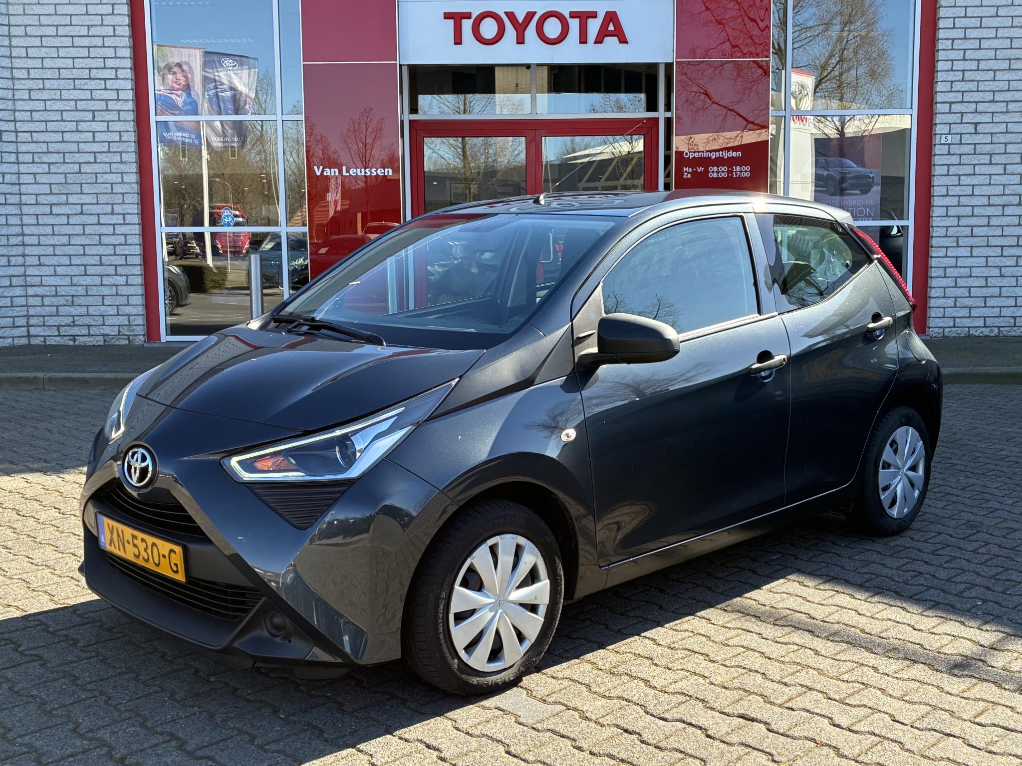 Toyota Aygo X-FUN AIRCO BLUETOOTH ELEK-RAMEN ALL-SEASONS RADIO NL-AUTO DEALER-ONDERHOUDEN