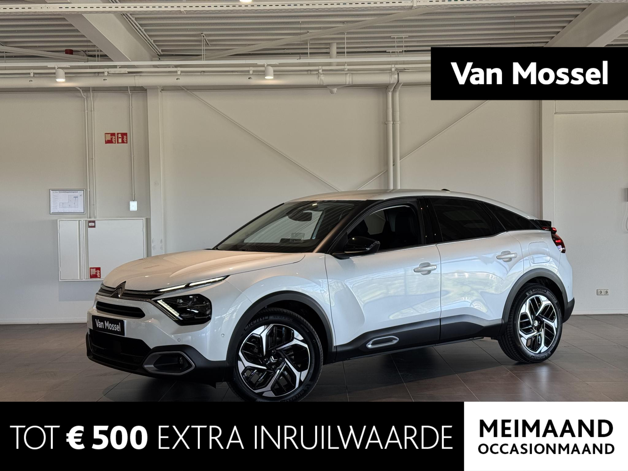 Citroën C4 1.2 Puretech Plus | Automaat | Camera | Apple Carplay/Android Auto | Lichtmetalen velgen