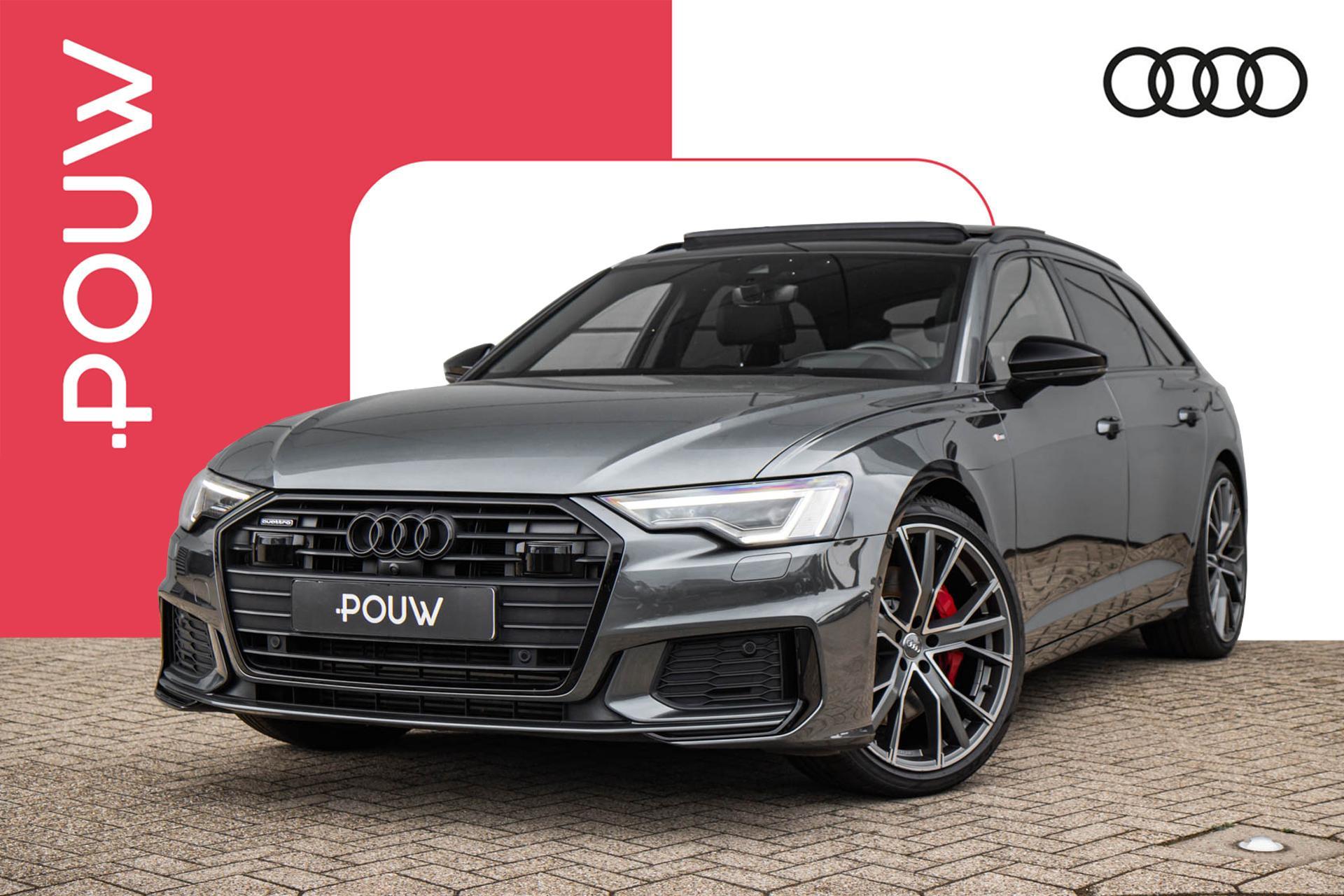 Audi A6 Avant 55 TFSI e 367pk quattro Competition | Panoramadak | Trekhaak | Sportstoelen | Head-Up Display | Memory |