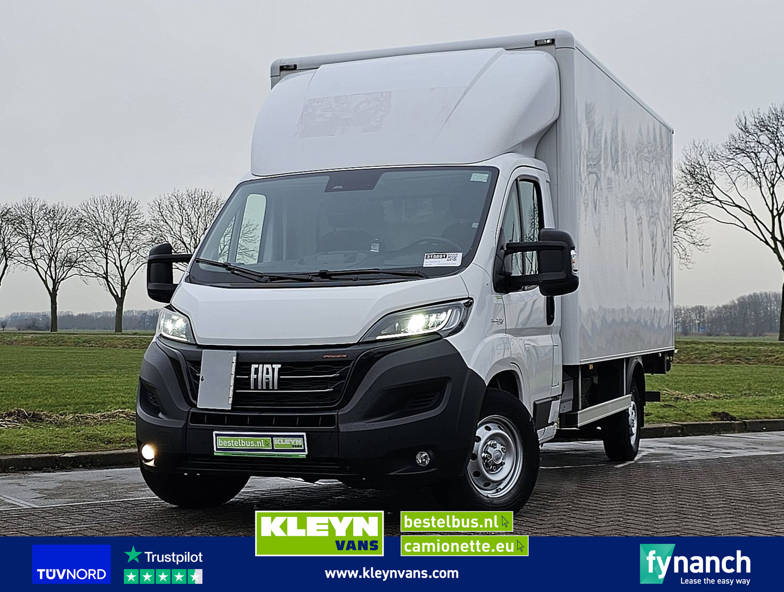 Fiat Ducato 35 AC AUTOMAAT EURO6