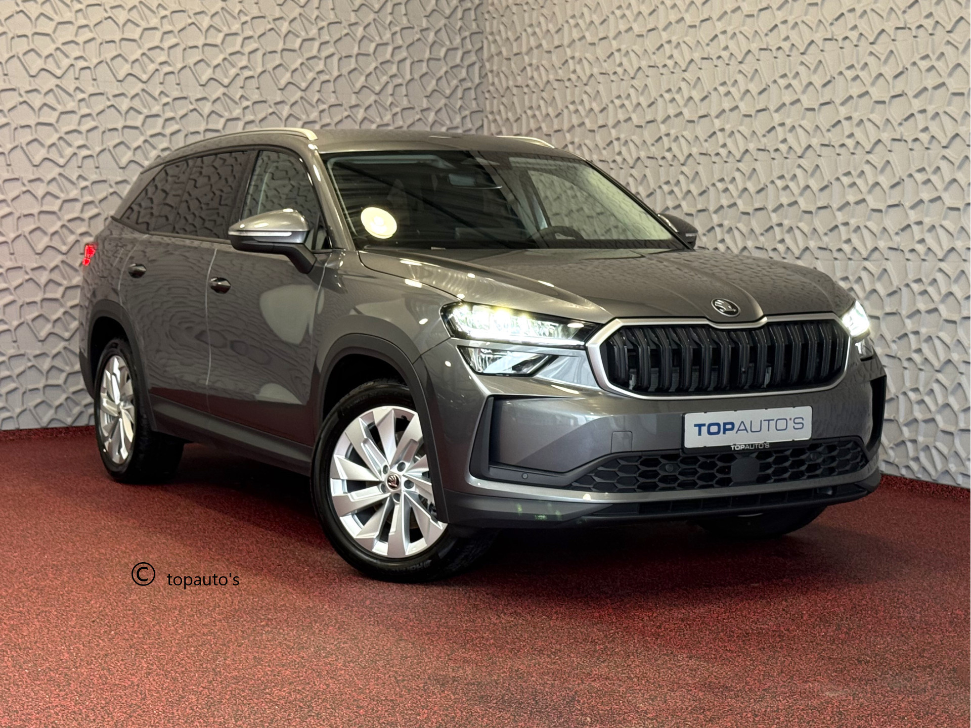 Škoda Kodiaq ✅ NIEUWSTE MODEL ✅ 1.5 eTSI 7P BUSINESS EDIT NAVI XL CAMERA STOELVERW. 06/2024 7 PERSOONS