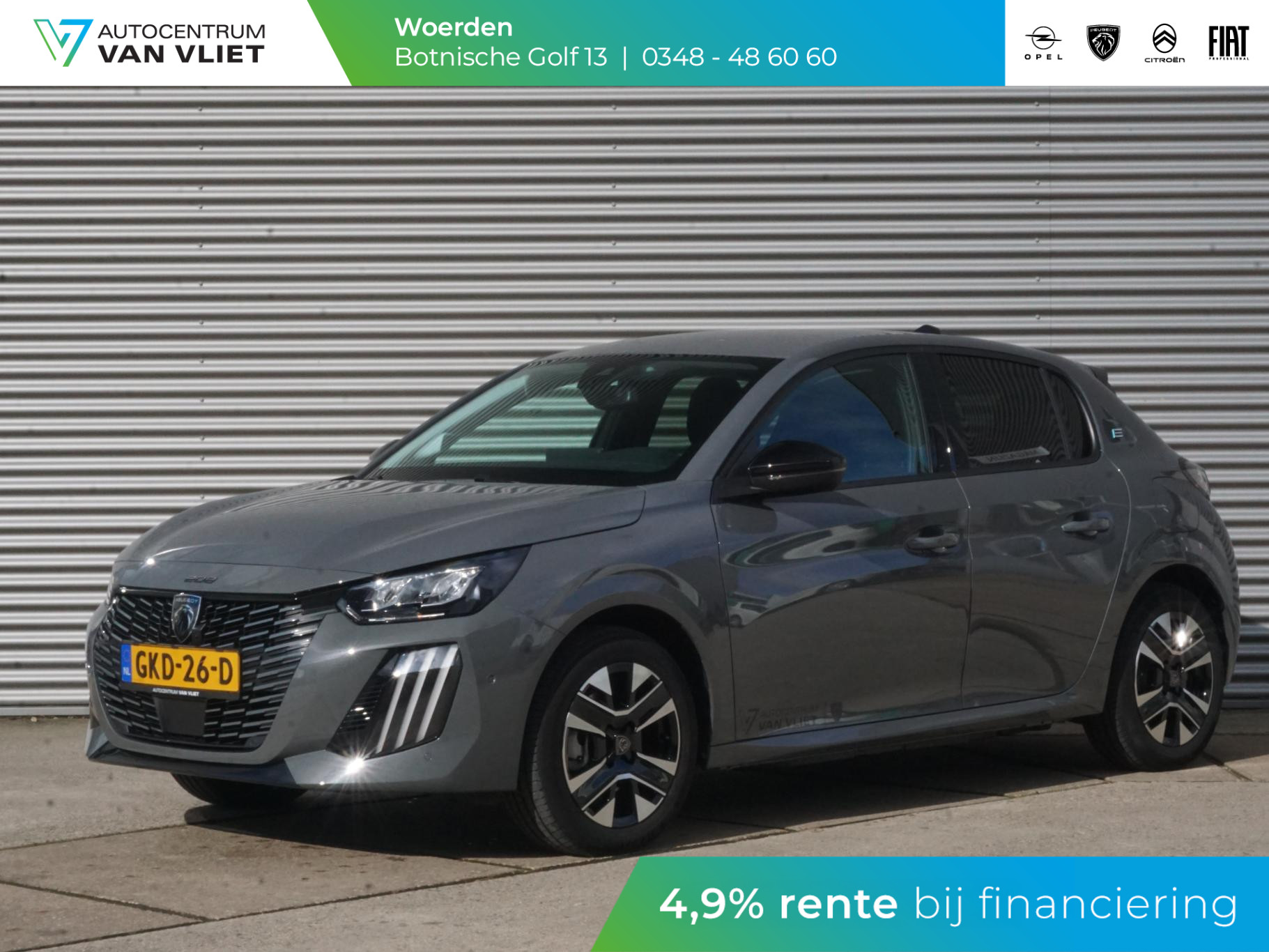 Peugeot e-208 EV Allure 51 kWh