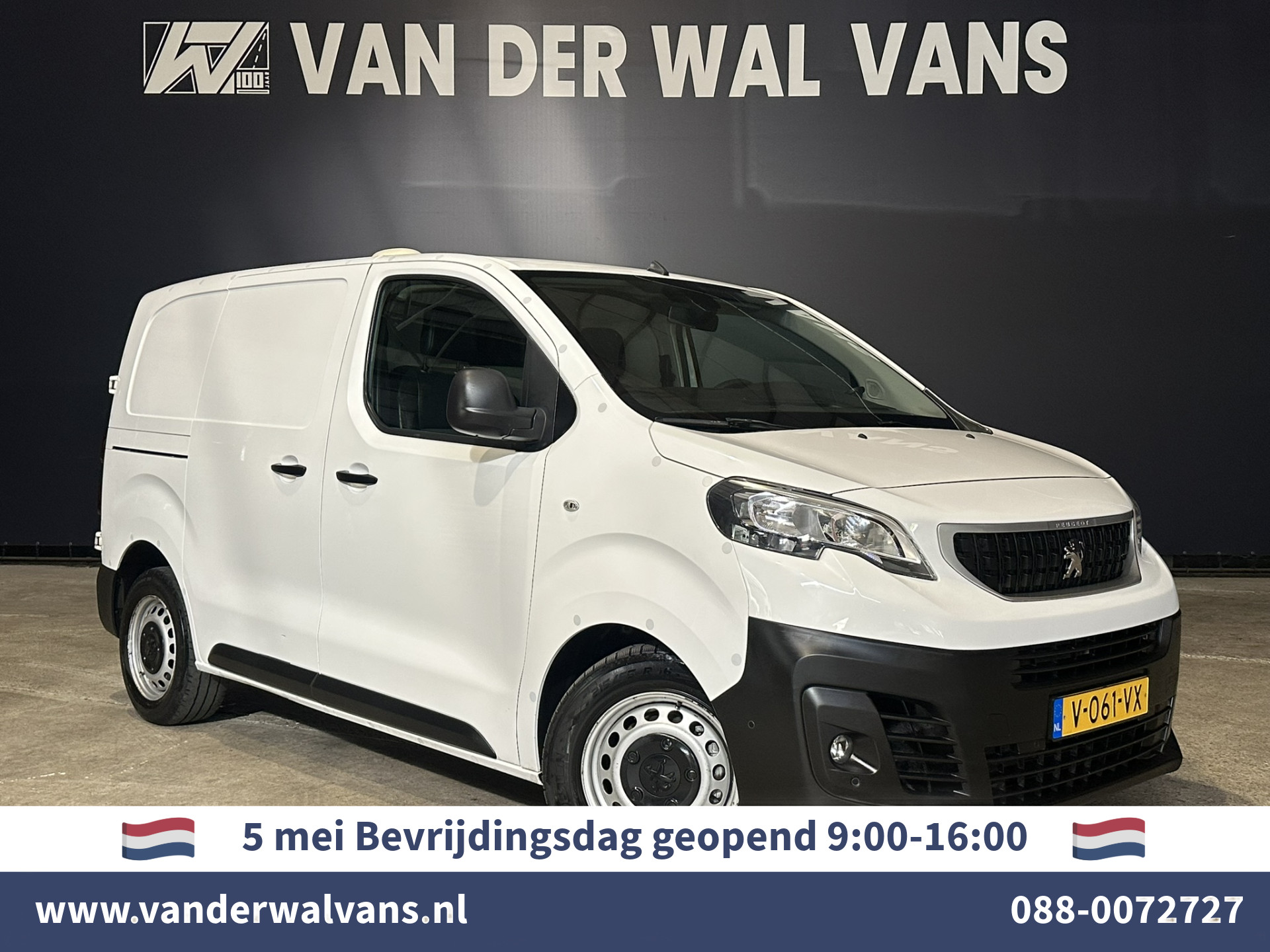 Peugeot Expert 2.0 BlueHDI 123pk L1H1 inrichting Euro6 Airco | Camera | Cruisecontrol | Trekhaak | Apple Carplay Android Auto, Parkeersensoren