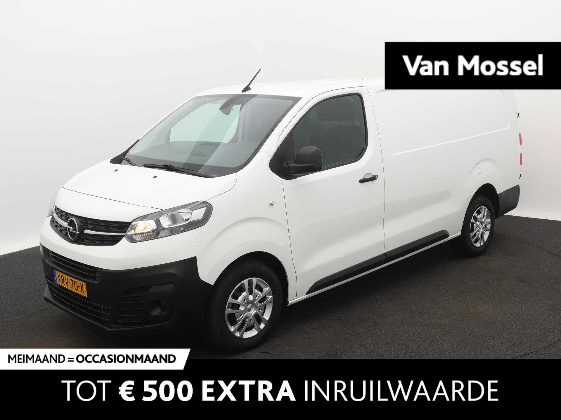 Opel Vivaro 2.0 CDTI L3H1 Edition | 144pk | Automaat | Camera | Laadvloer | Gladde Betimmering | 73.000km! |