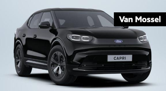 Ford Capri Standard Range RWD 52 kWh | 393KM ACTIERADIUS | NU MET €2.400,00 KORTING! | ADAPTIEVE CRUISE CONTROL | ANDROID AUTO | AGATE BLACK |