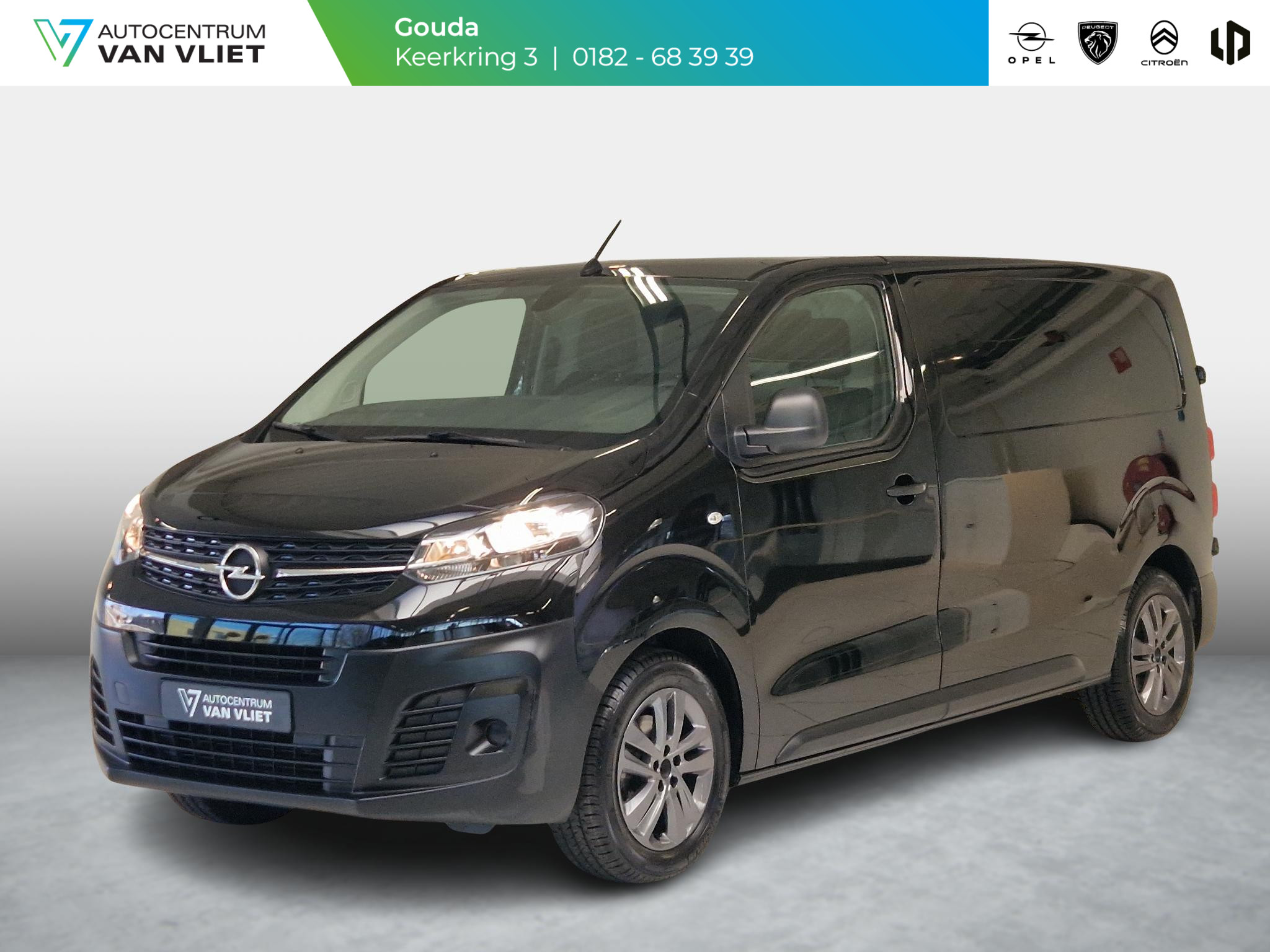 Opel Vivaro 2.0 CDTI L2H1 Innovation Automaat | Navigatie | Achteruitrijcamera | Betimmering | 3-zits