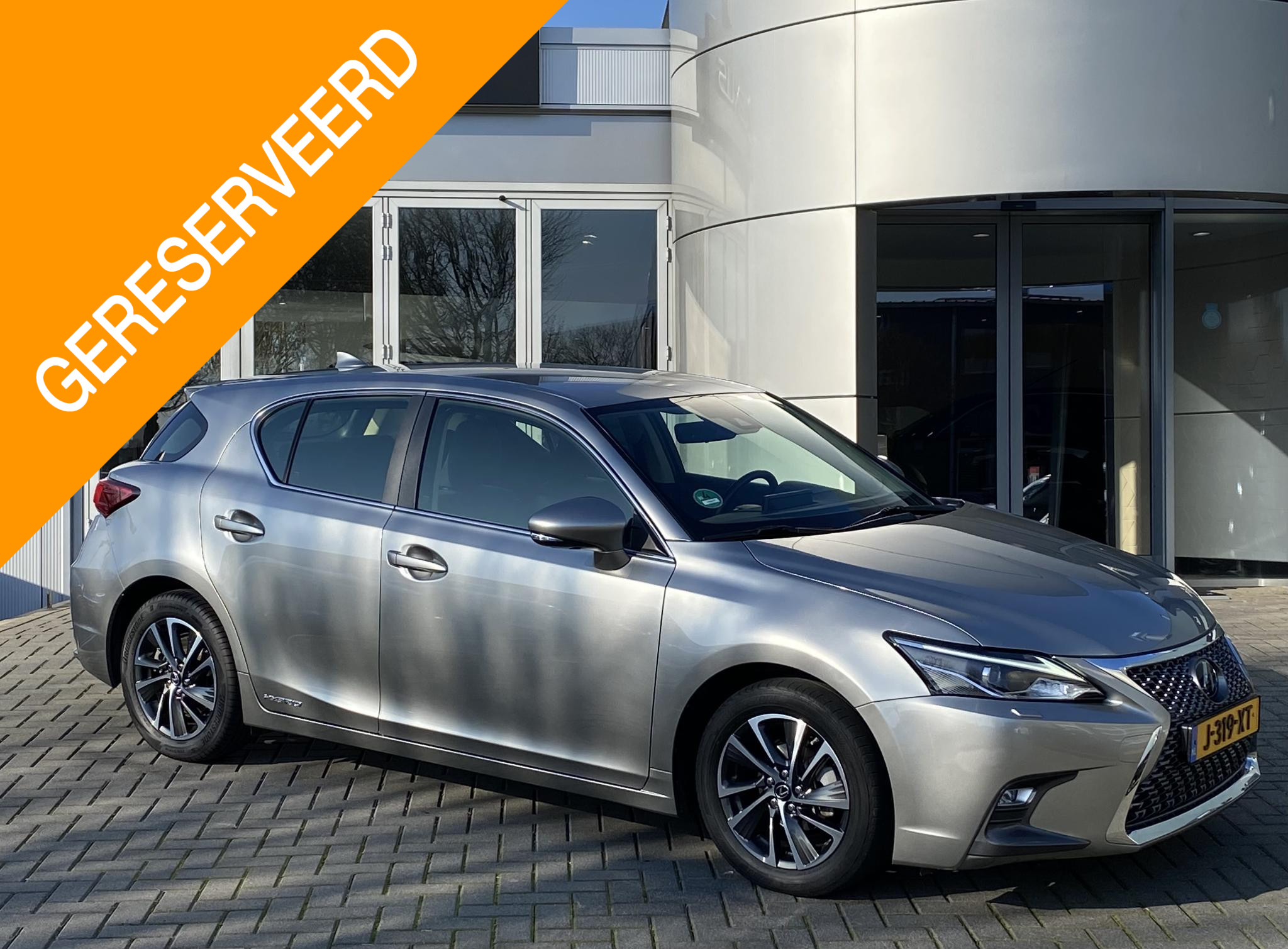 Lexus CT 200h Business Line Pro NL-AUTO KEYLESS GROOT-NAVI CAMERA AD-CRUISE LM-VELGEN