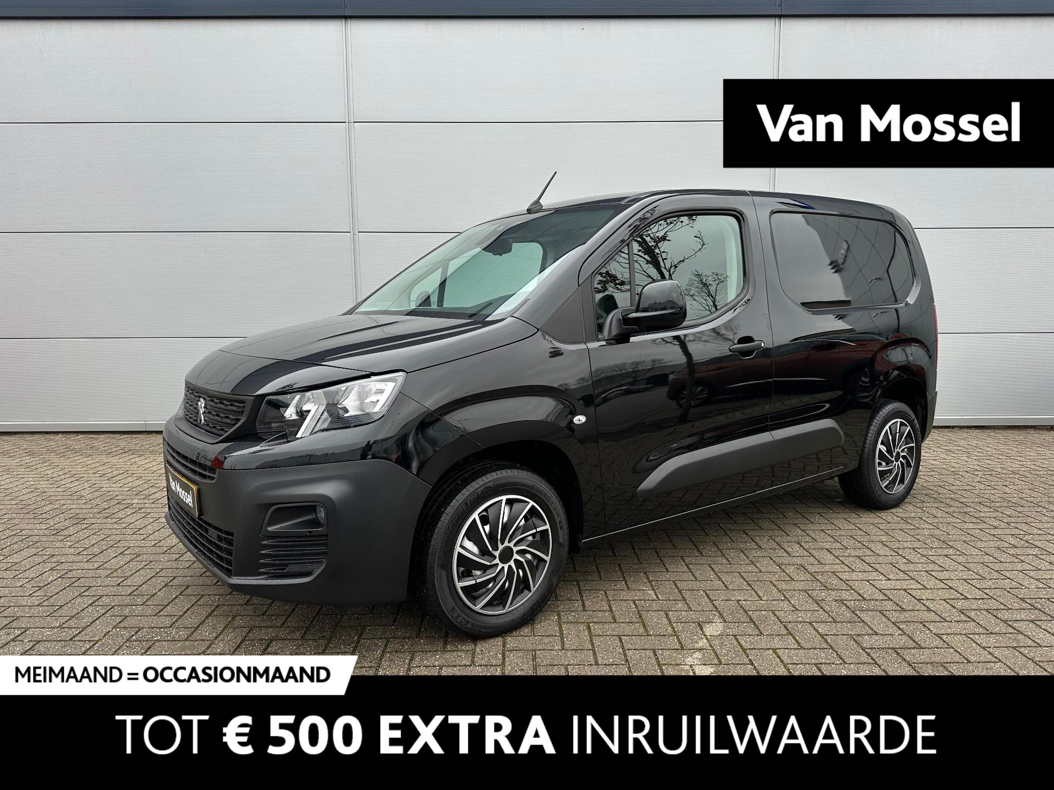 Peugeot Partner 1.5 BlueHDi 130 EAT8 S&S L1 | Navigatie | Camera | Climate control