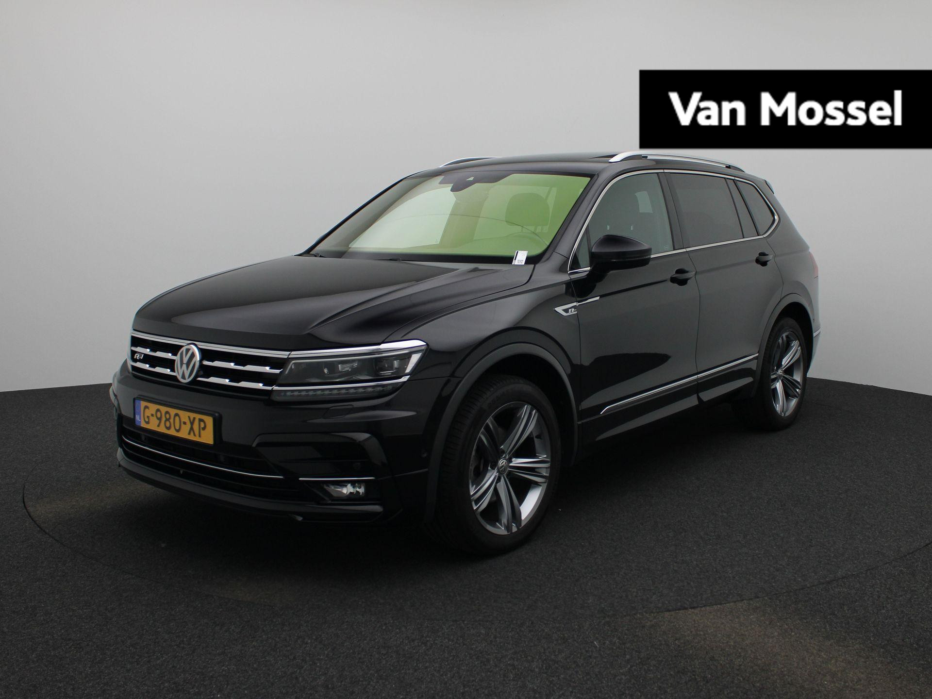 Volkswagen Tiguan Allspace 1.5 TSI Highline Business R 7p. | Automaat | Trekhaak | Panorama Schuif/Kanteldak | 7-Zits | Digital Cockpit | Stoelverwarming | Keyless | Parkeercamera | Park Assist | Elektrische Achterklep | Ergo Active Stoel |