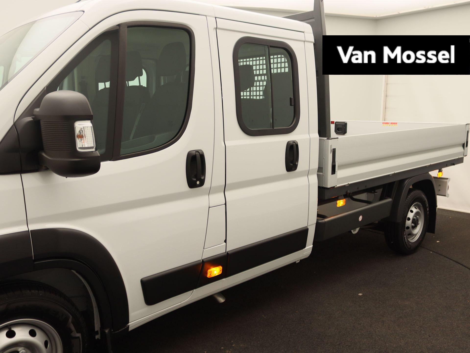 Opel Movano 2.2D 140 S&S L3 3.5t DC || VAN MOSSEL VOORRAADVOORDEEL || Geen BPM | HOGE KORTING