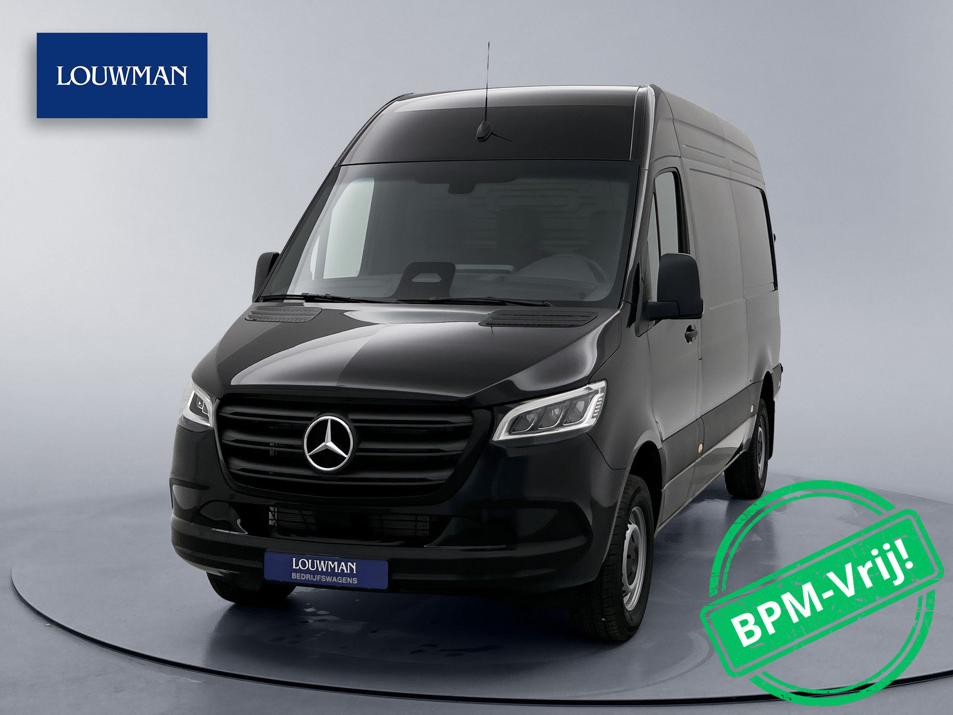 Mercedes-Benz Sprinter 317 CDI PRO L2H2 BPM-Vrij Direct Leverbaar Navigatie LED Achteruitrijcamera