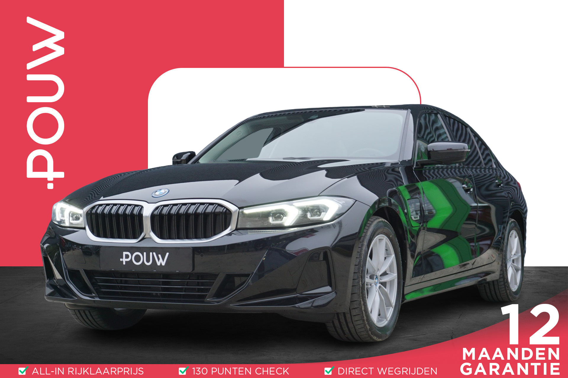 BMW 3 Serie 330e 292pk | SoH 97% | Android Auto & Apple CarPlay | Stoelverwarming | PDC Voor & Achter