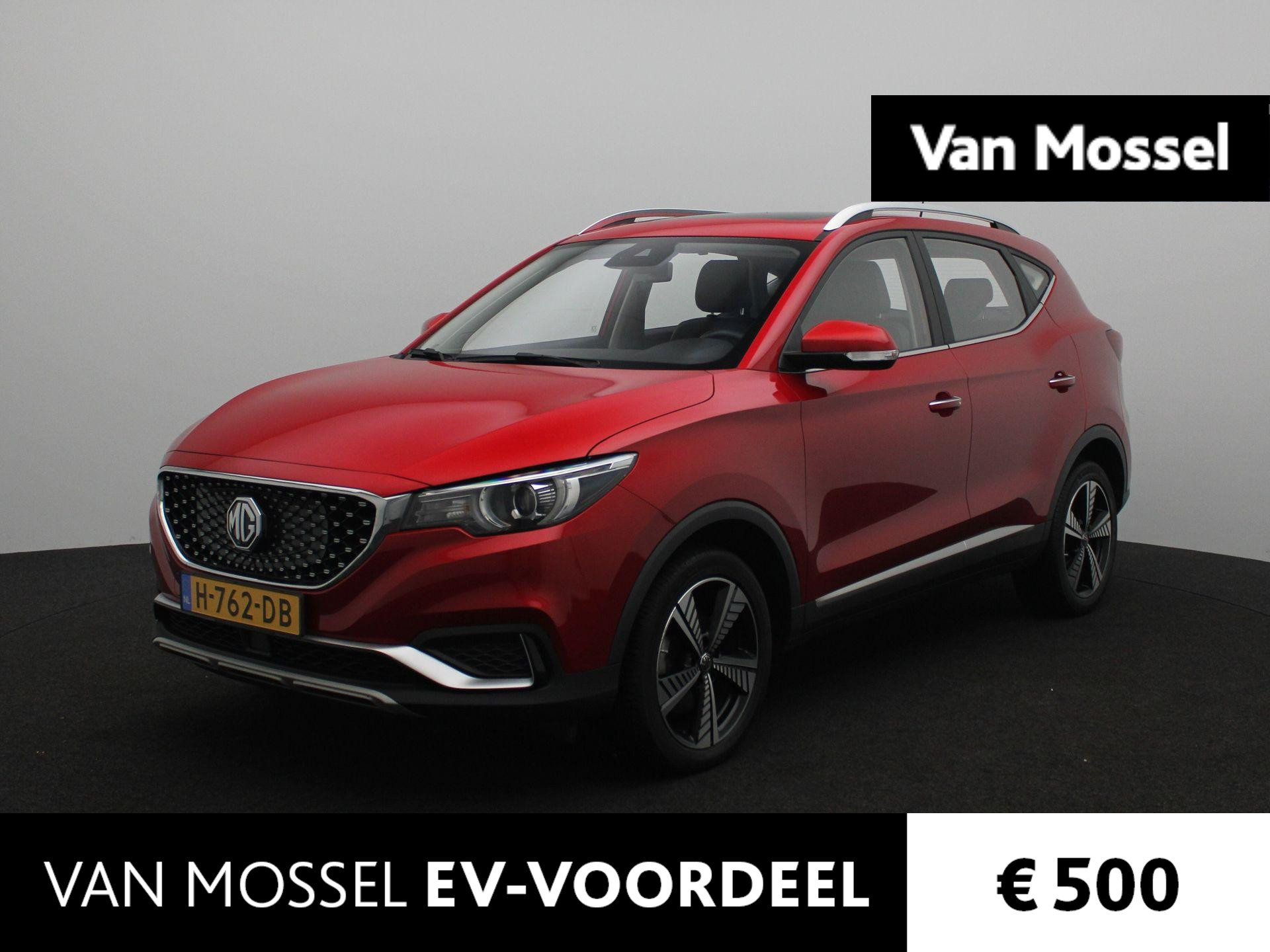 MG ZS-EV Luxury 45 kWh | 1e-Eigenaar | Navi | Panoramadak | Leder | Camera | Apple CarPlay |