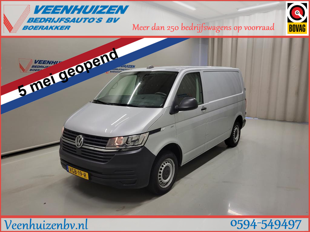 Volkswagen Transporter 2.0TDI Euro 6!