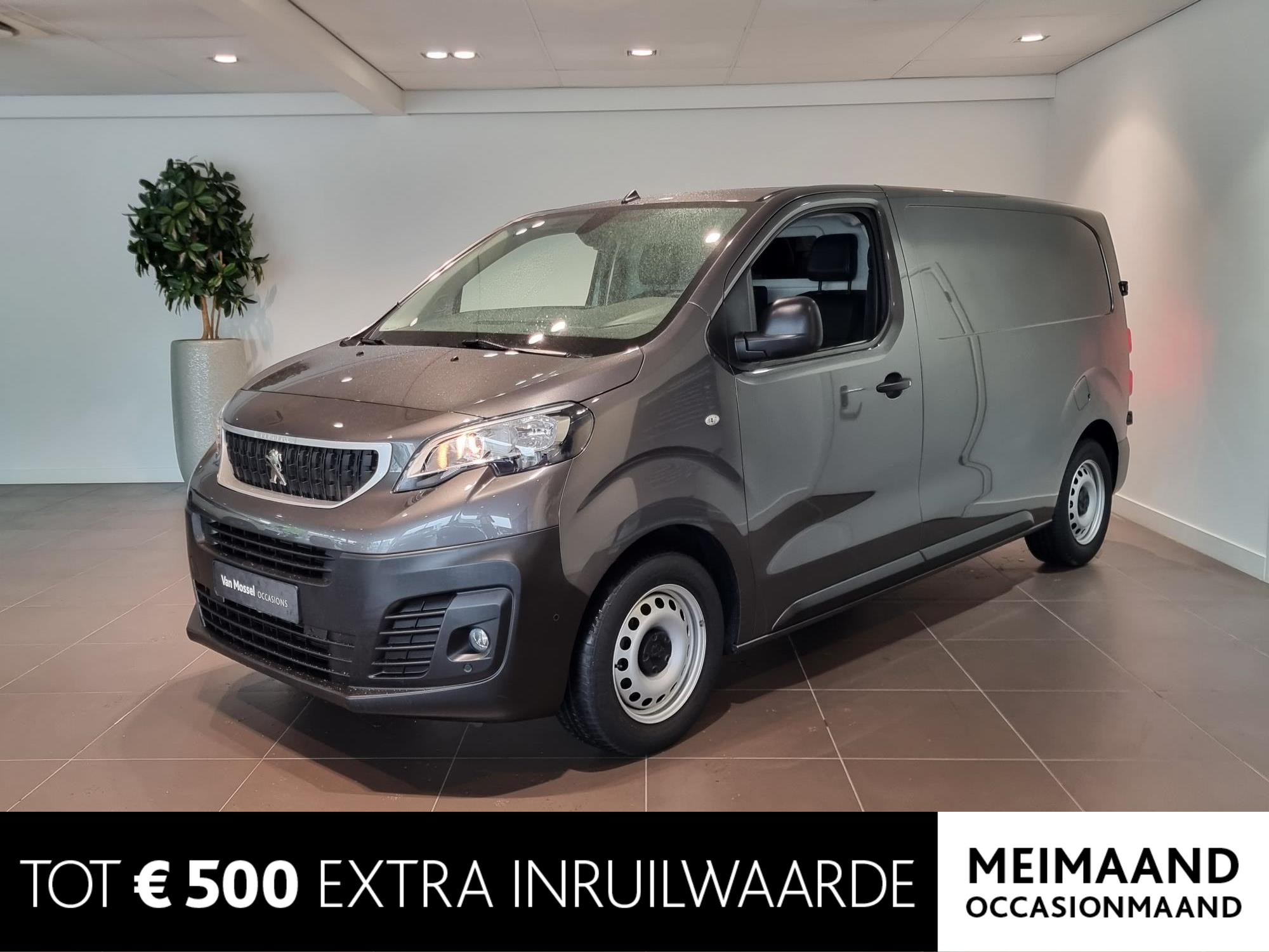 Peugeot Expert 1.5 BlueHDI 100 Standard Premium SENSOREN RONDOM | 3 ZITPLAATSEN | NAVI | CAM | CRUISE | DODE HOEK BEWAKING