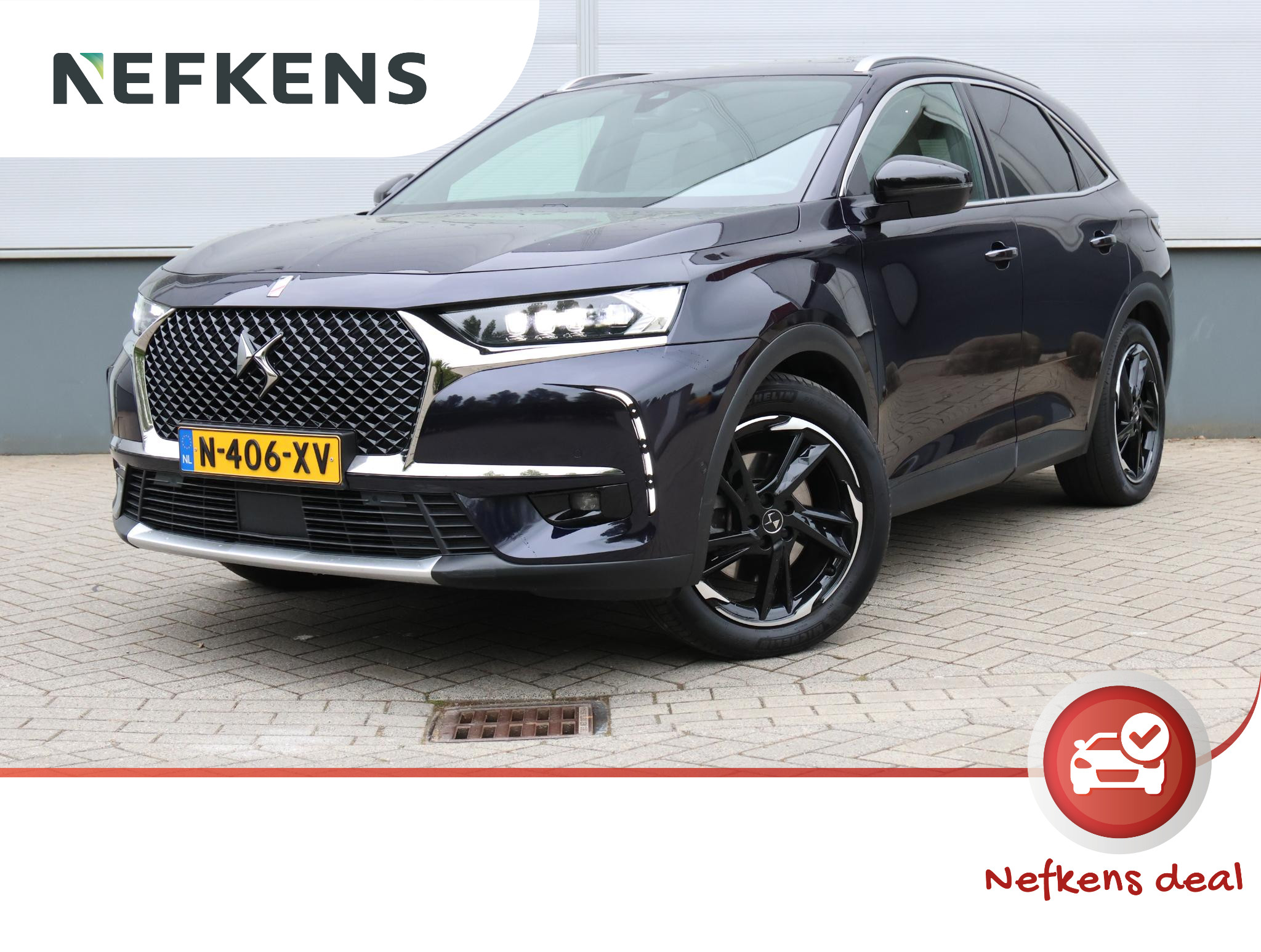 DS DS 7 Crossback E-Tense 4x4 So Chic