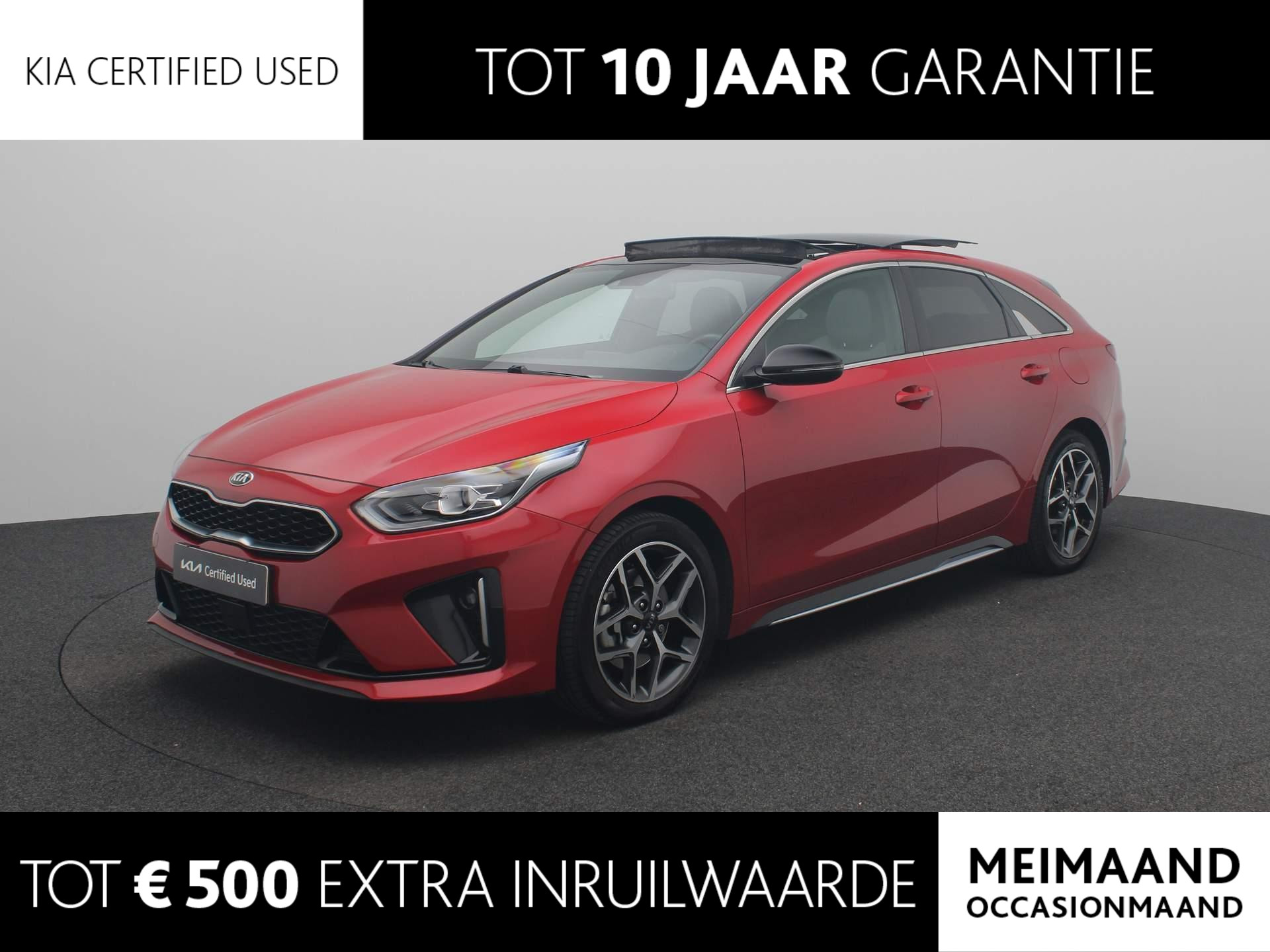 Kia ProCeed 1.0 T-GDI GT-Line | Pano dak | Stoel & Stuur Verwarming | Navigatie | Cruise Control | Climate Control