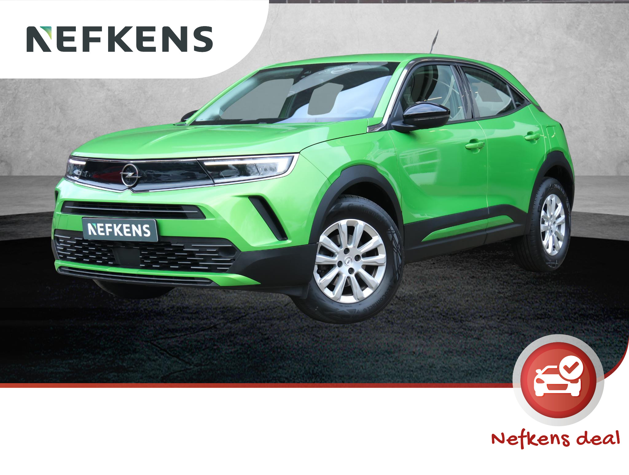 Opel Mokka Edition 100pk | Stoelverwarming | Parkeersensoren Achter | Lichtmetalen Velgen 16"