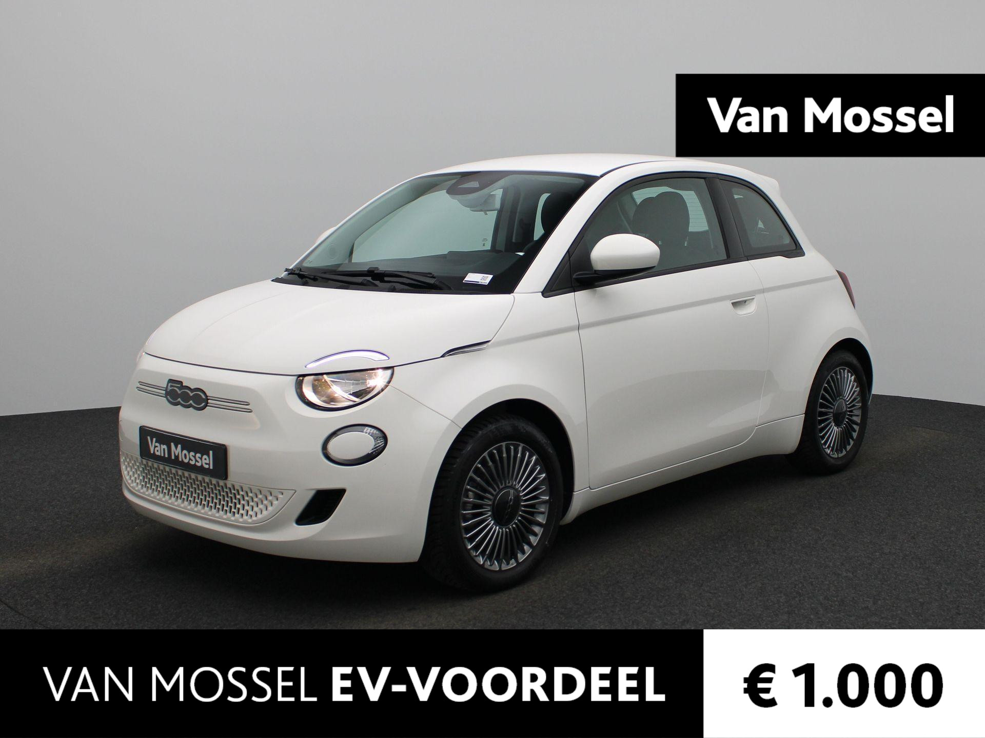 Fiat 500 Icon 42 kWh | Navigatie | Apple Carplay / Android Auto | DAB | Cruise Control | Digitaal Dashboard |