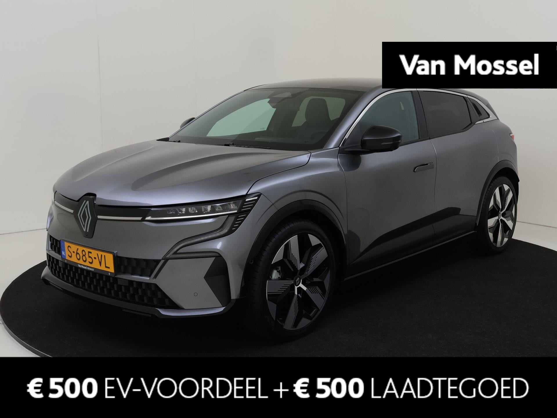 Renault Megane E-Tech EV60 Optimum Charge Techno | Warmtepomp | Stoel + Stuur verwarming | 360 Camera