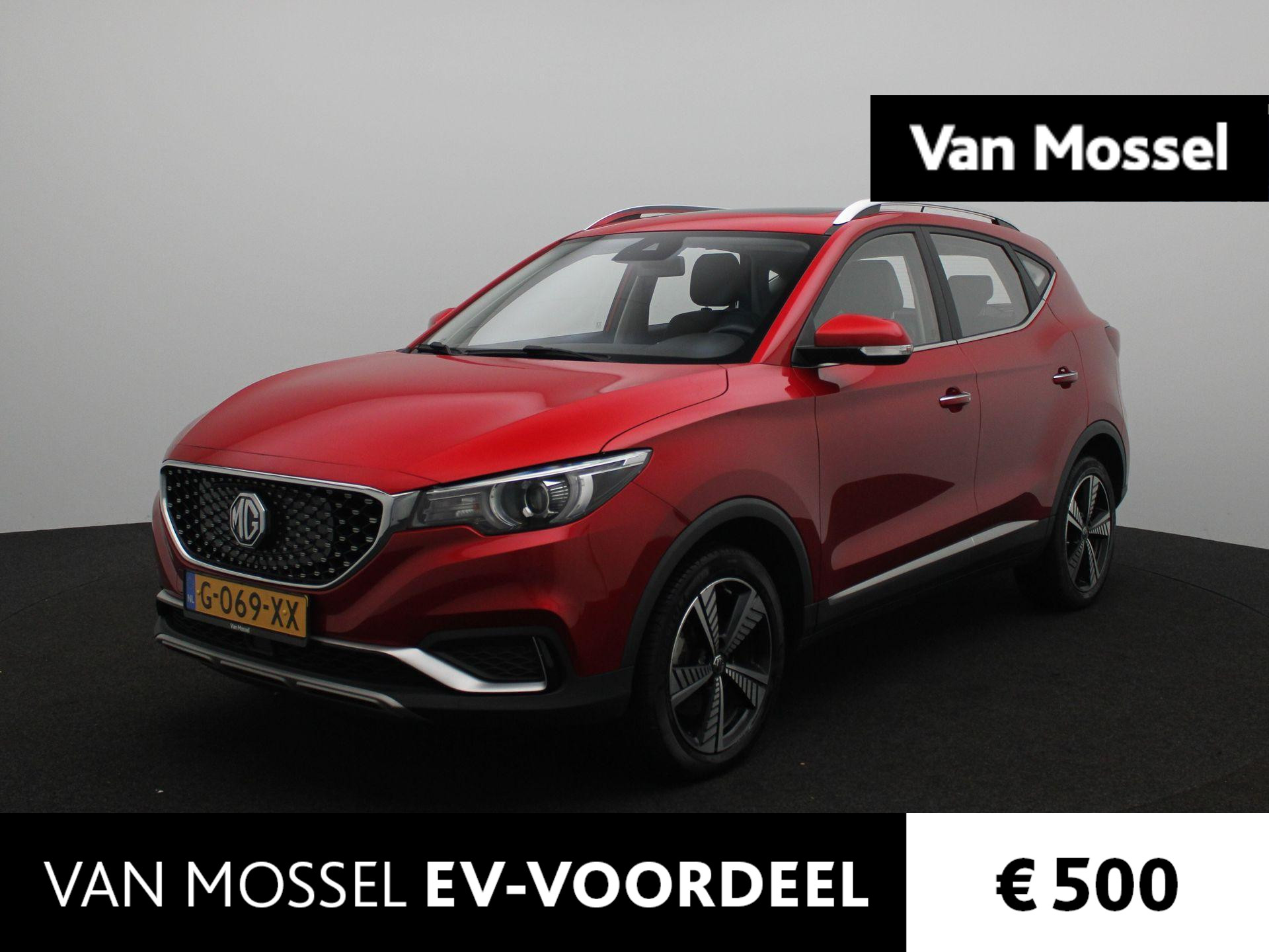 MG ZS-EV Luxury 45 kWh | Navi | Panoramadak | Leder | Camera | Apple CarPlay | Adaptive Cruise Control |