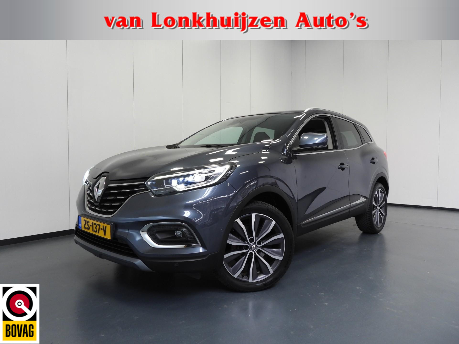 Renault Kadjar 1.3 TCe Intens NAVI/LEER/CAMERA/LED/19"LMV!