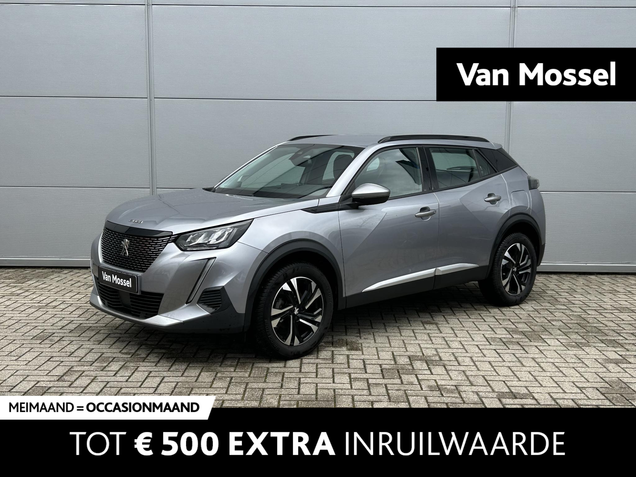 Peugeot 2008 Blue Lease Allure | Navigatie | Cruise Control | Camera | Apple Carplay/Android Auto | eerste eigenaar | Keyless entry/Keyless start