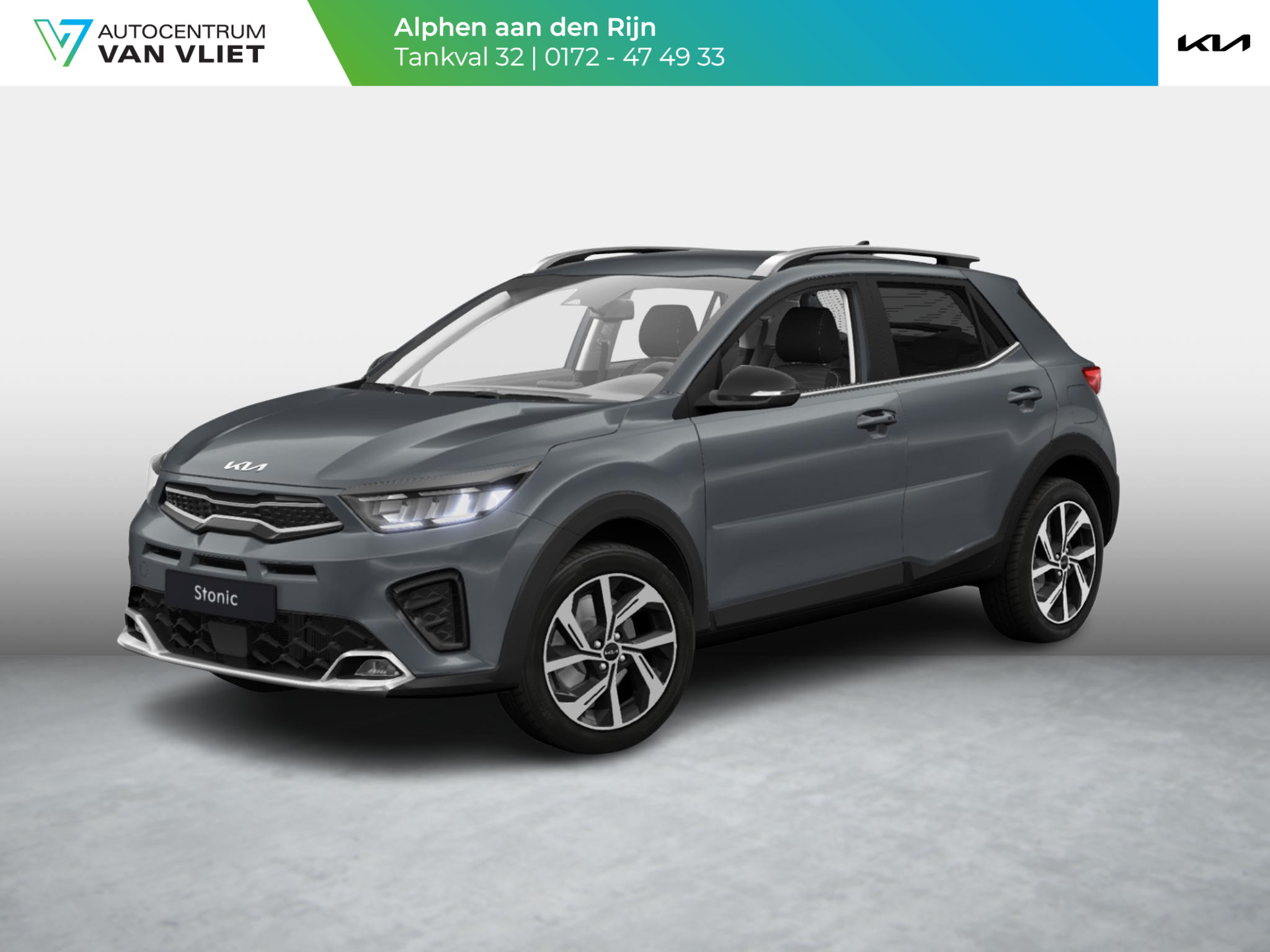 Kia Stonic 1.0 T-GDi MHEV GT-Line | SNEL LEVERBAAR | Stoel en stuurverwarming |