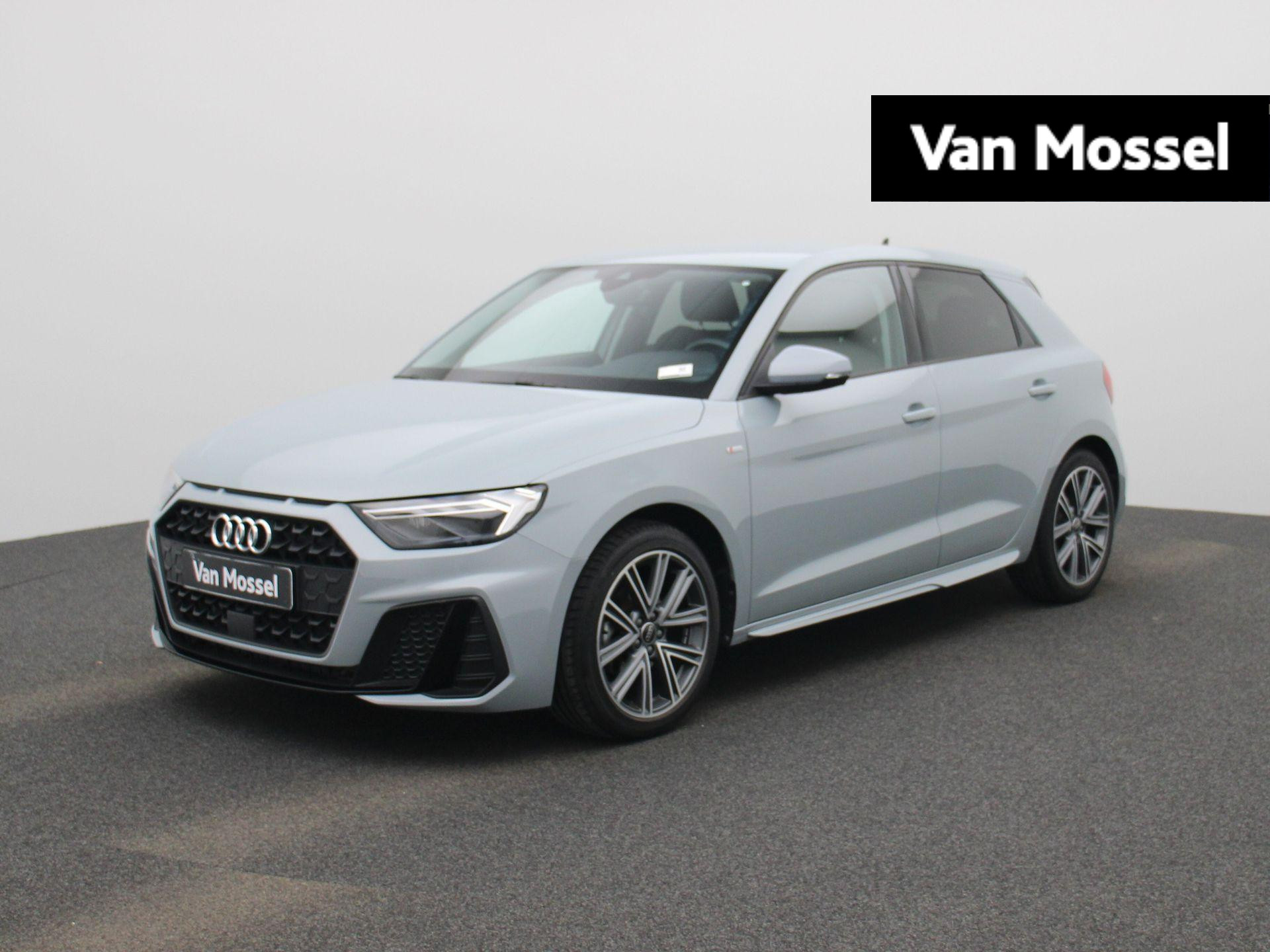 Audi A1 Sportback 30 TFSI Advanced Edition 116 PK | S-Line exterieur | Automaat | Parkeersensoren | Apple Carplay | Android Auto | Stoelverwarming | Cruise Control | Optiekpakket Zwart | Keyless | Virtual Cockpit | LED | Privacy Glass |