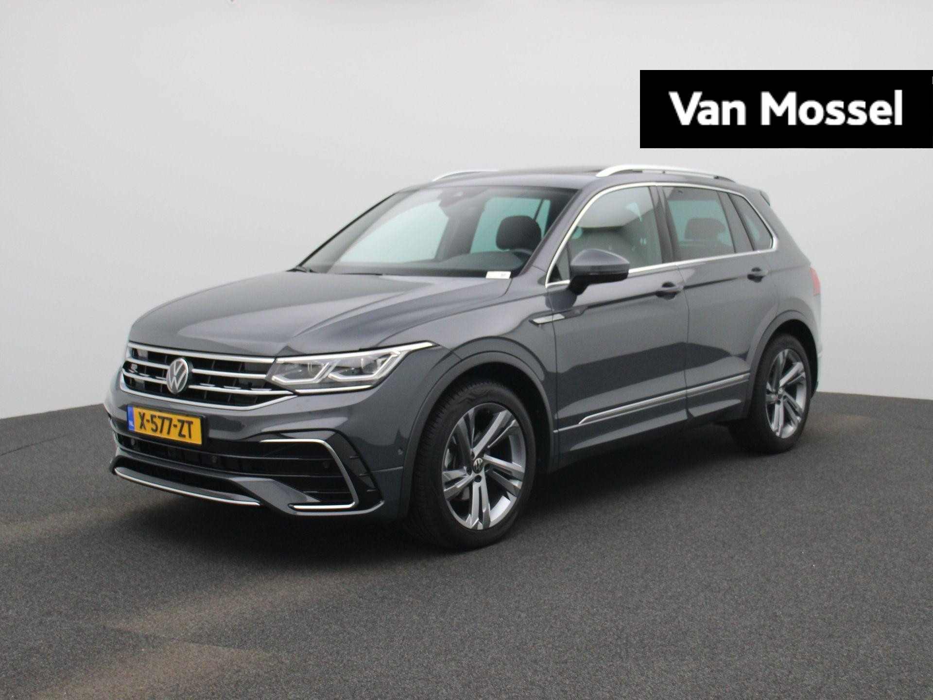 Volkswagen Tiguan 1.5 TSI R-Line Business | Achteruitrijcamera | Trekhaak |  Adaptive cruise control | Stoelverwarming | Navigatie | 19 inch licht metalen velgen | Panorama schuif-/kanteldak |