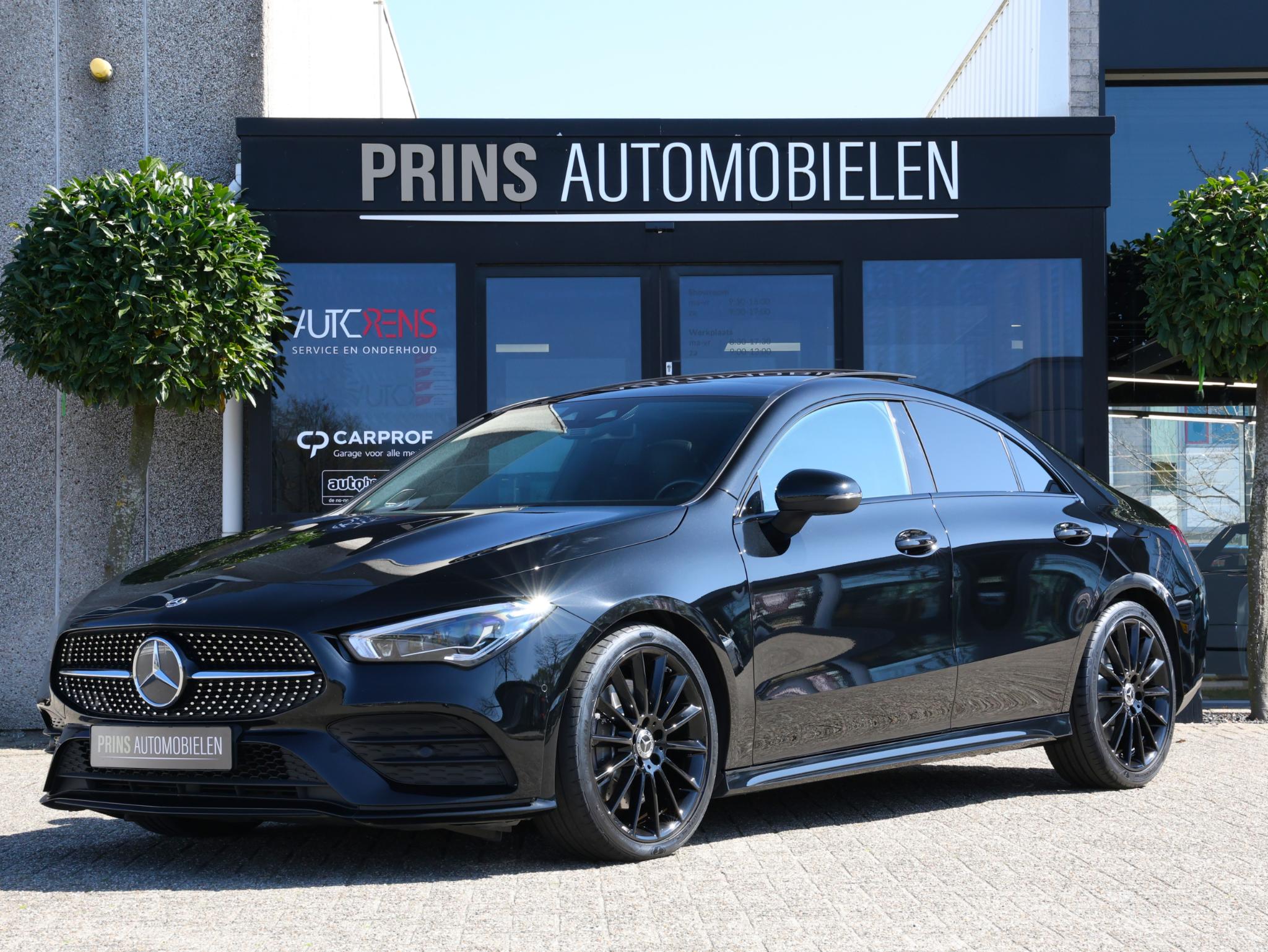 Mercedes-Benz CLA 220 AMG|PANO|BURMESTER|MULTIBEAM