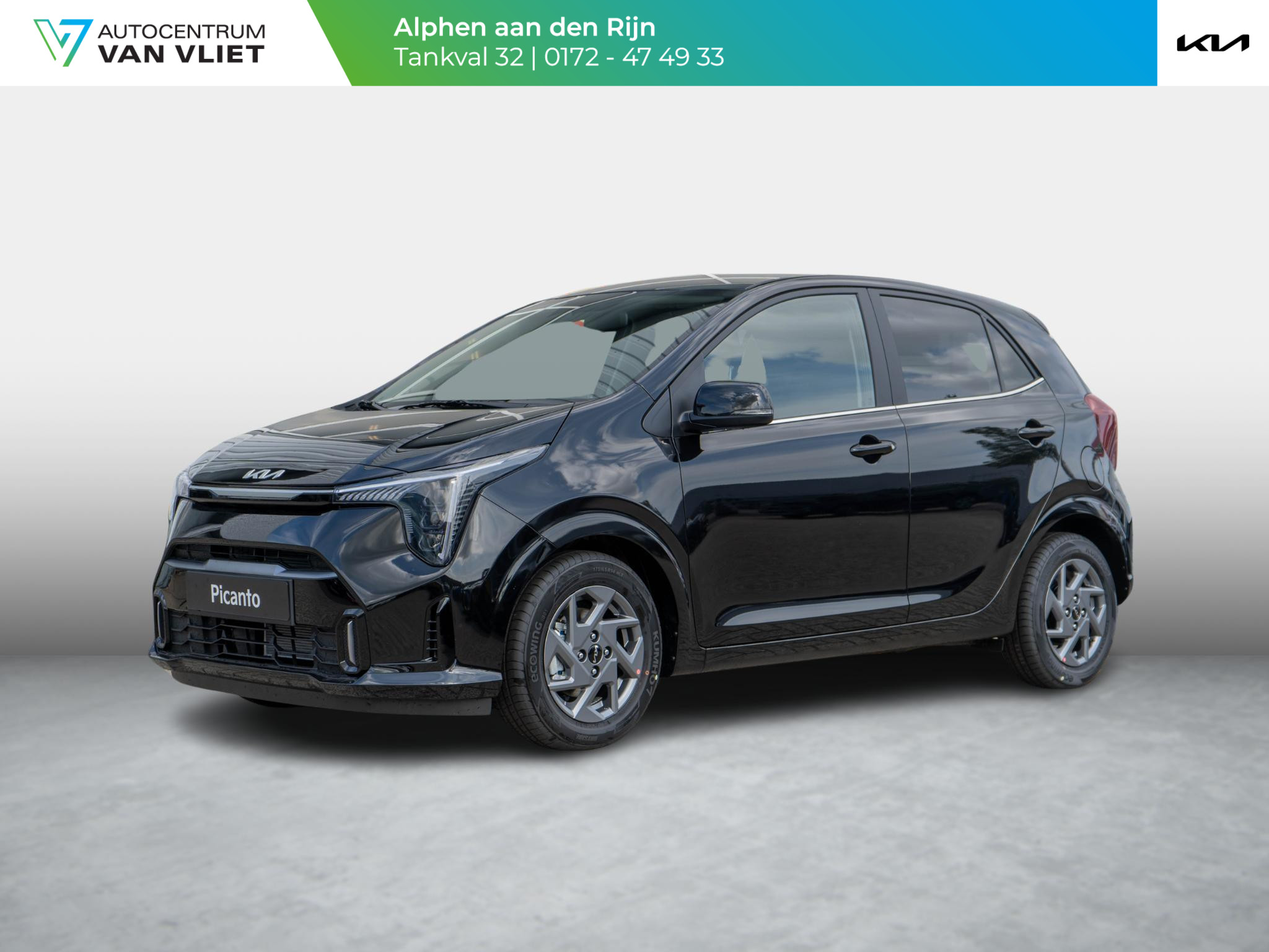 Kia Picanto 1.0 DPI DynamicPlusLine | Snel leverbaar | Navigatie | Airco |