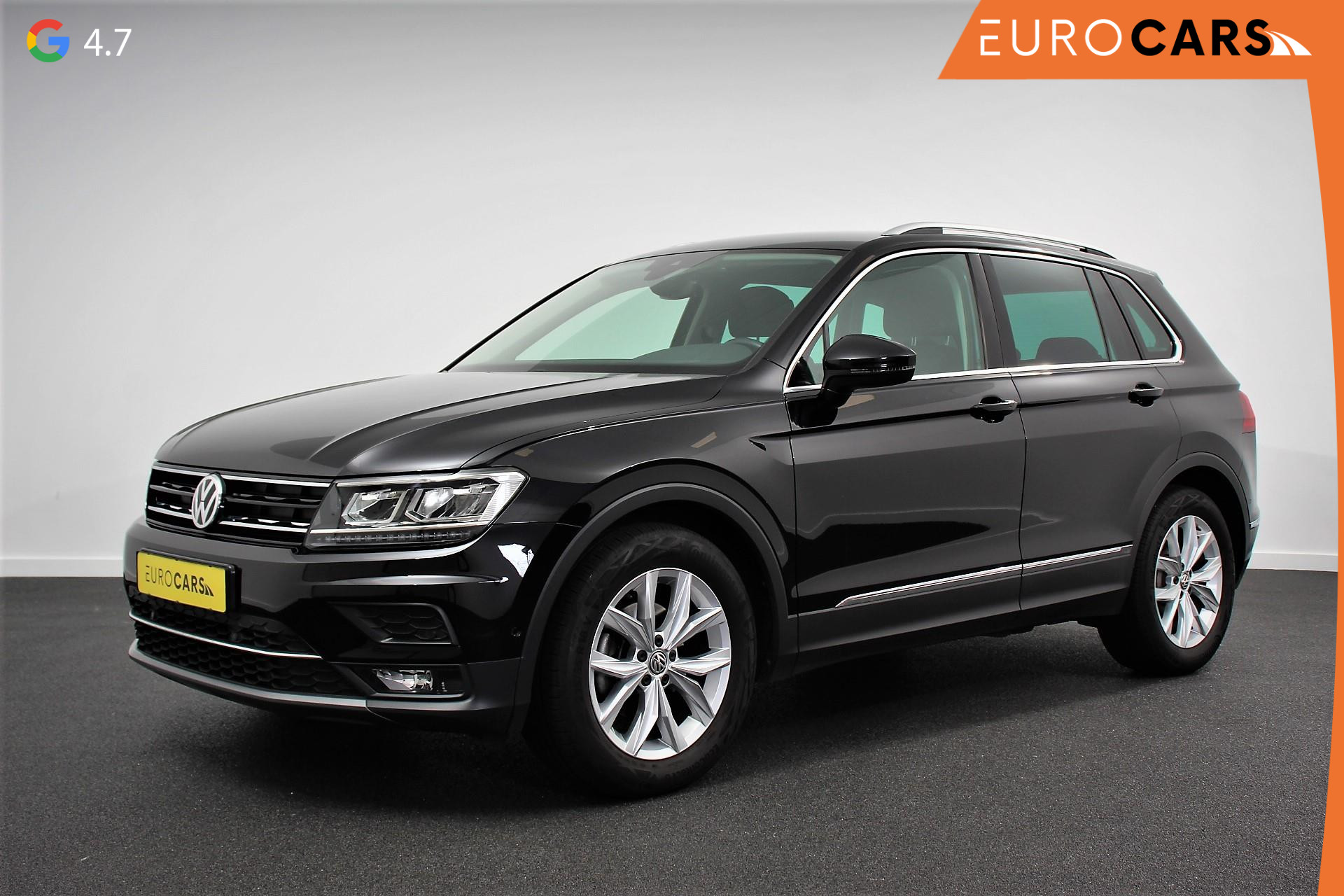 Volkswagen Tiguan 1.5 TSI 150pk ACT DSG Highline Team Navigatie Climate Control Camera Electrisch bedienbare achterklep Extra getinte ramen Adaptive Cruise Control Trekhaak