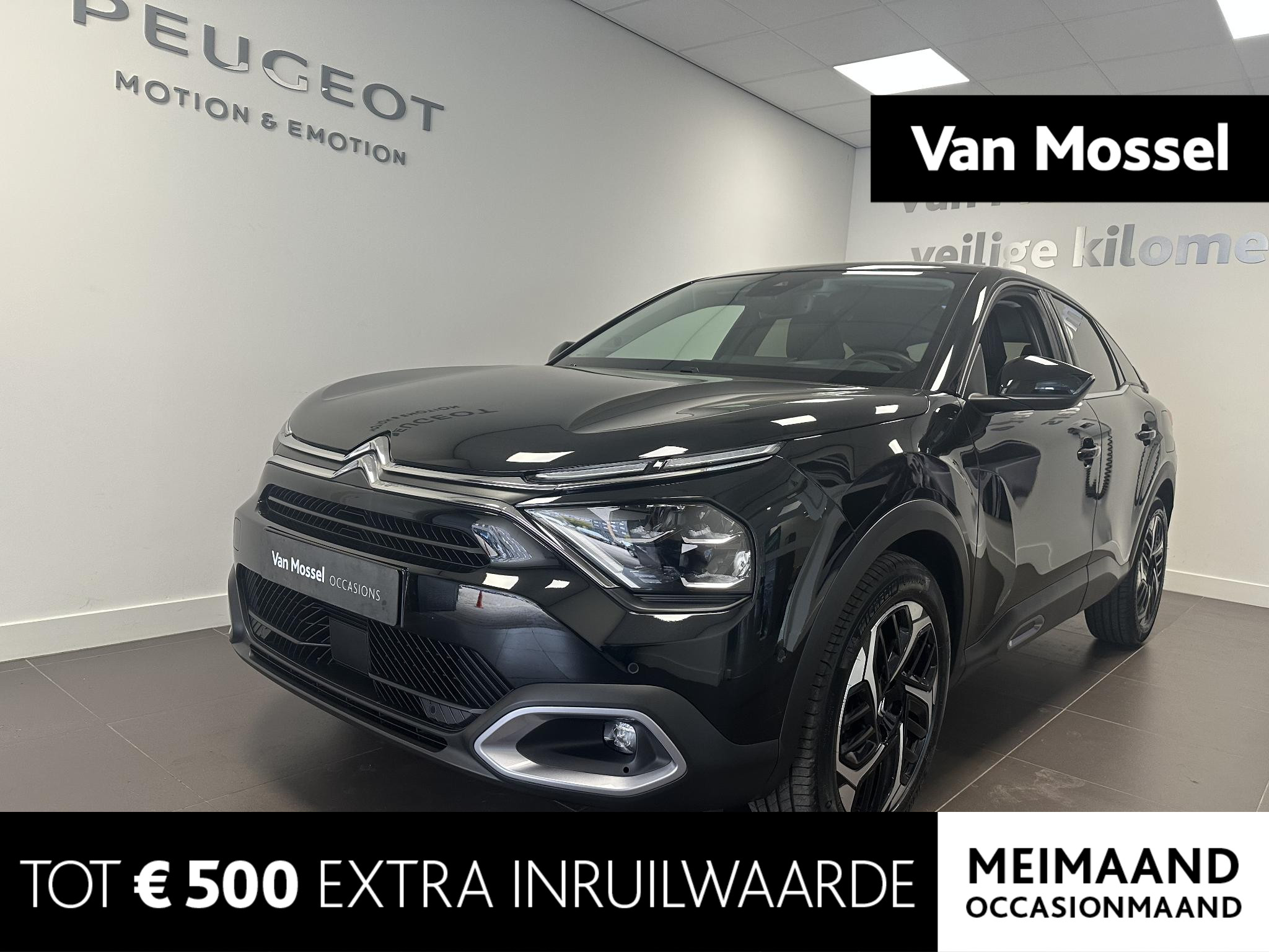 Citroën C4 1.2 Puretech Plus 130 PK | Automaat | Camera | Applecarplay & Android Auto