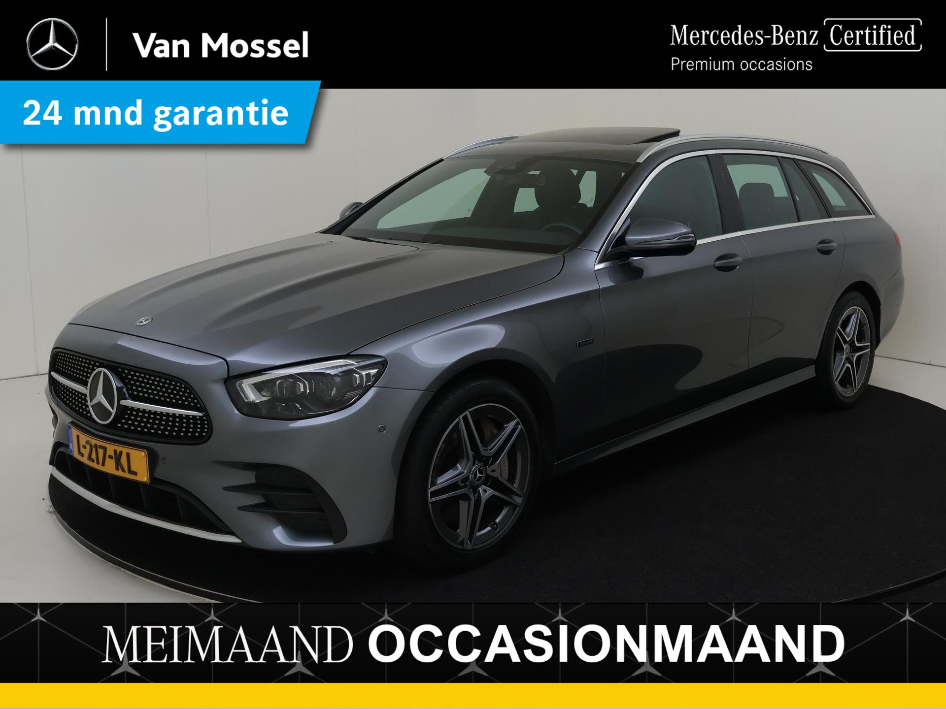 Mercedes-Benz E-Klasse Estate 300 e AMG Line / Schuifdak/ Burmester/ Trekhaak