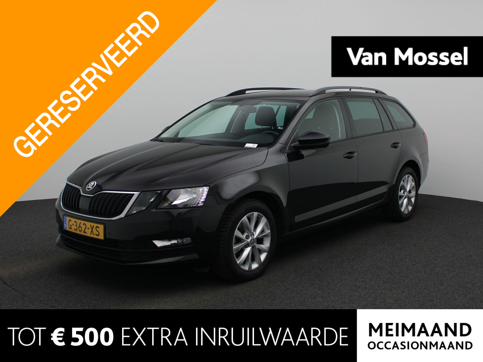 Škoda Octavia Combi 1.5 TSI Greentech Business Edition AUTOMAAT | NAVIGATIE | CRUISE | CLIMA | LICHTMETALEN VELGEN | APPLE CARPLAY | ELEKTRISCHE KOFFERKLEP |