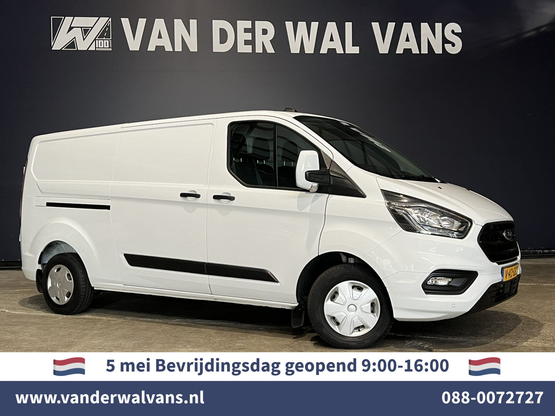 Ford Transit Custom 2.0 TDCI L2H1 Euro6 Airco | Apple Carplay | Camera | Cruisecontrol | LED Parkeersensoren, Android Auto, Bijrijdersbank, Verwarmde voorruit, 2800kg trekvermogen