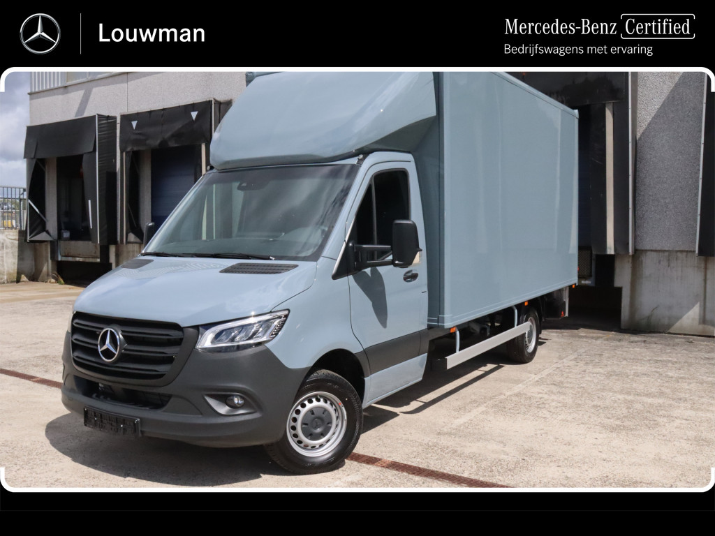 Mercedes-Benz Sprinter 317 Bakwagen D'hollandia laadklep 1000KG 24 maanden Mercedes-Benz Certified Garantie 10.25 MBUX Led koplampen 9G Automaat