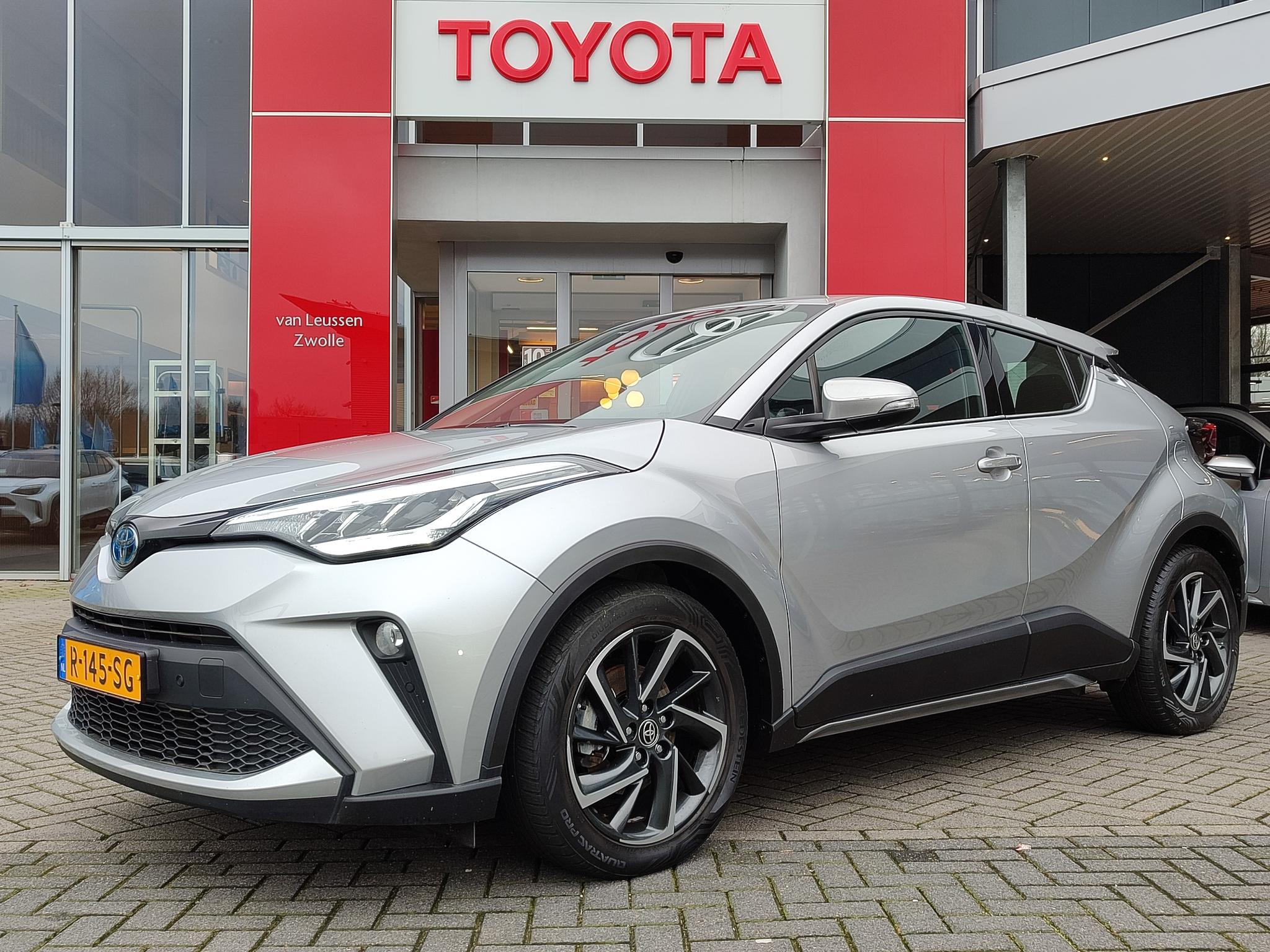 Toyota C-HR 2.0 HYBRID DYNAMIC 184PK NAVI KEYLESS APPLE/ANDROID AD-CRUISE PARKSENSOREN 18"LMV NL-AUTO