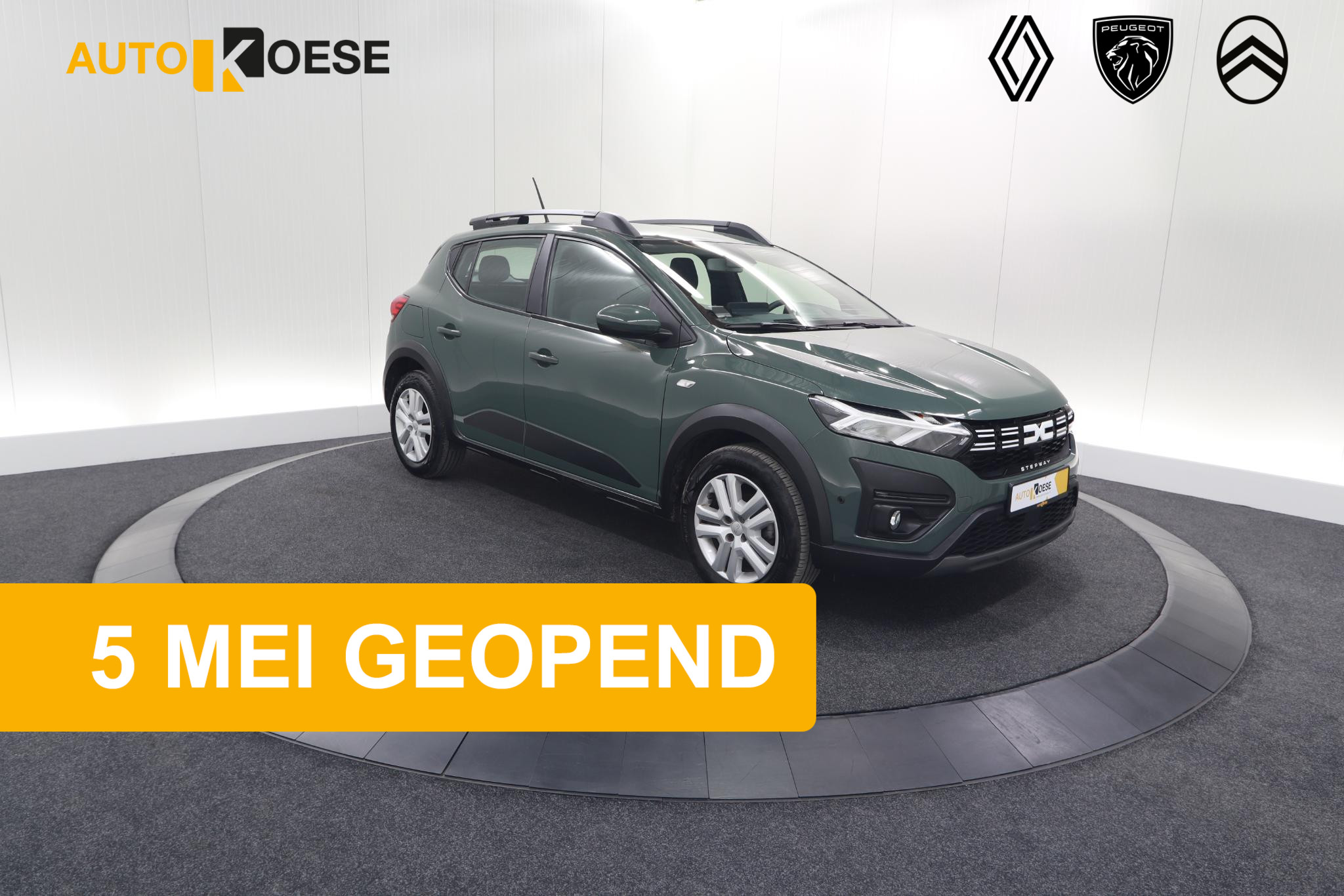 Dacia Sandero Stepway TCe 90 Expression | Camera | Dodehoekdetectie | Navigatie