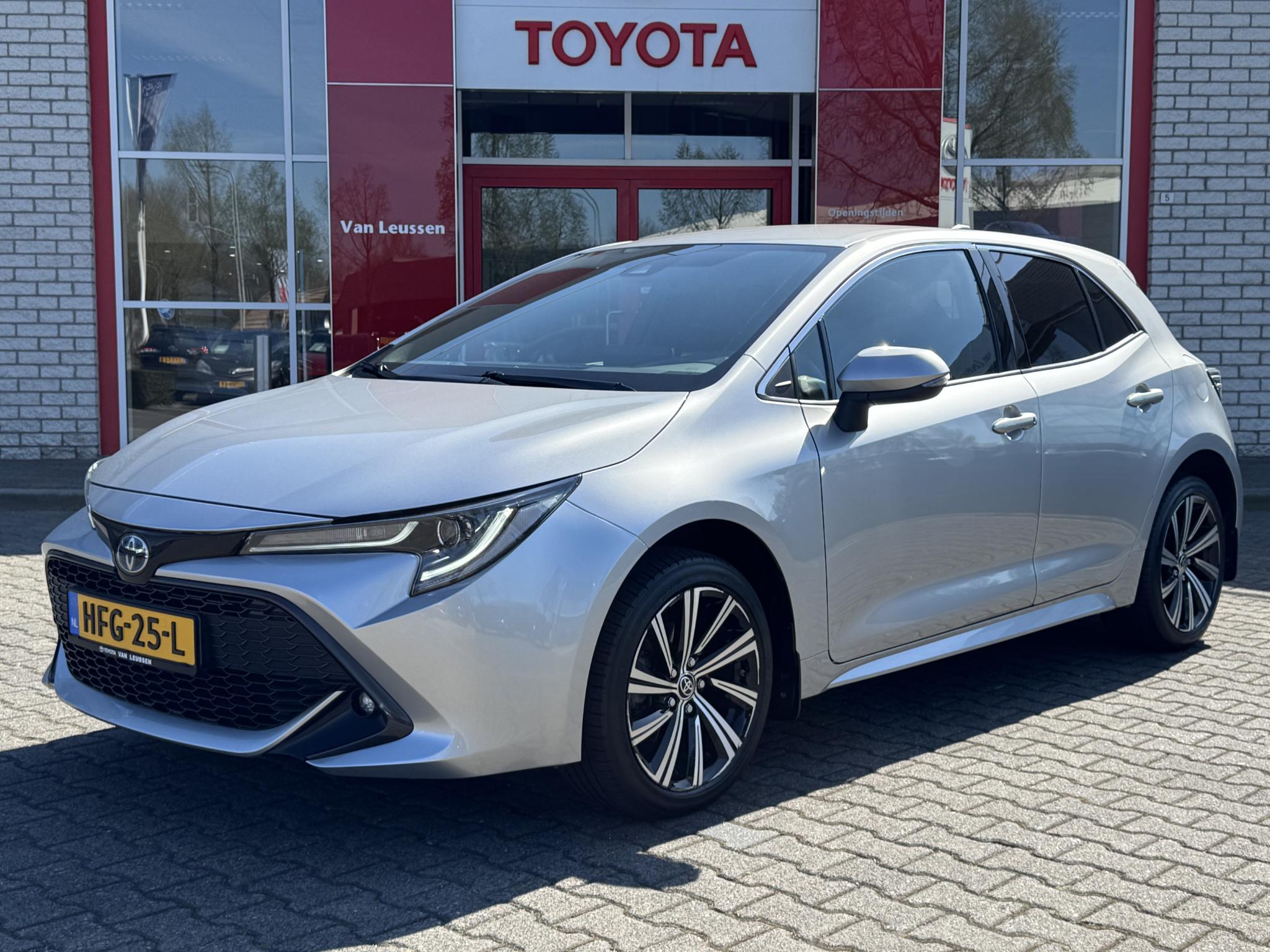 Toyota Corolla 1.8 HYBRID DYNAMIC APPLE/ANDROID KEYLESS STOEL/STUURVERWARM. CAMERA AD. CRUISE