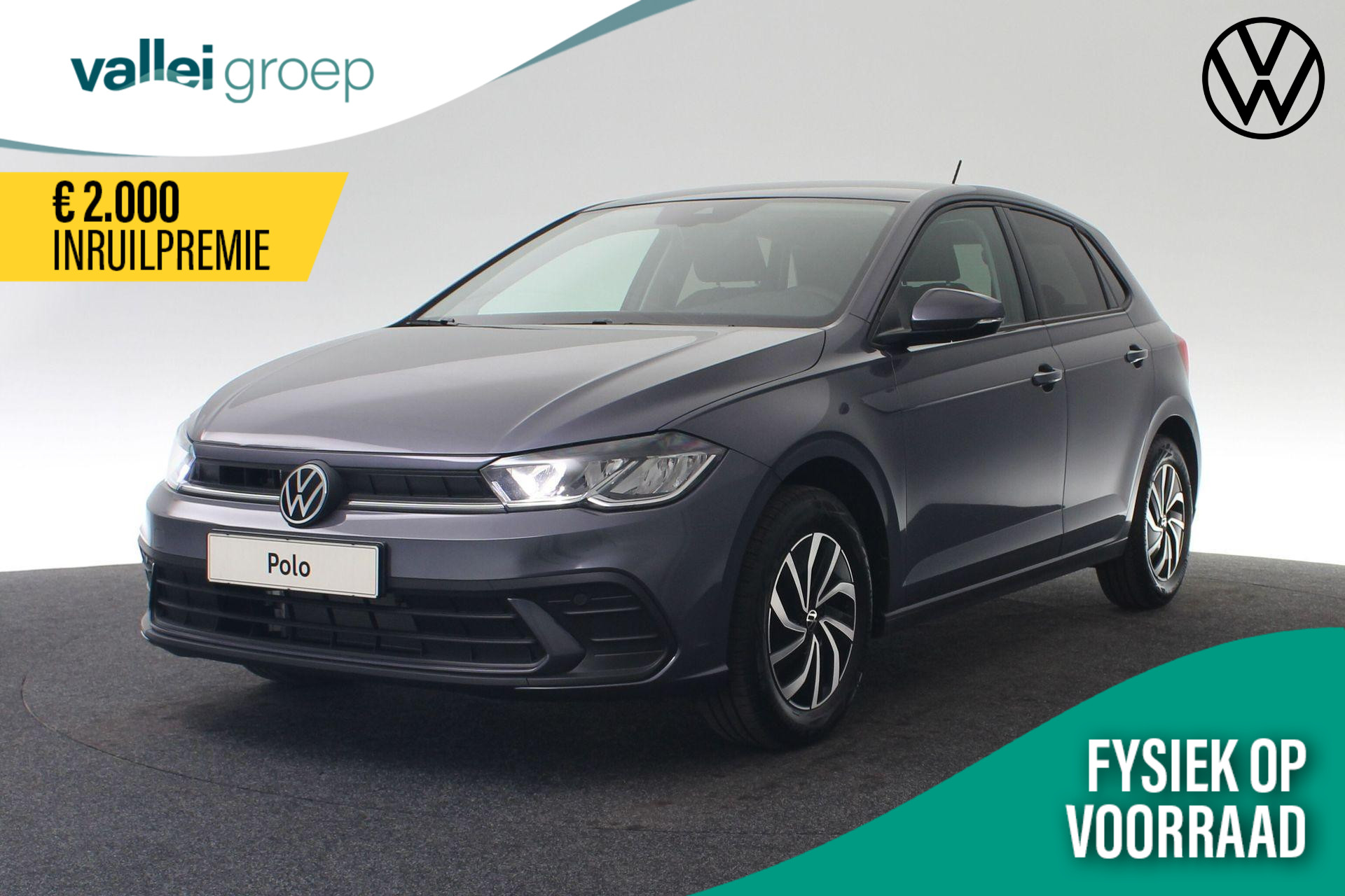Volkswagen Polo Life Edition 1.0 TSI 95PK