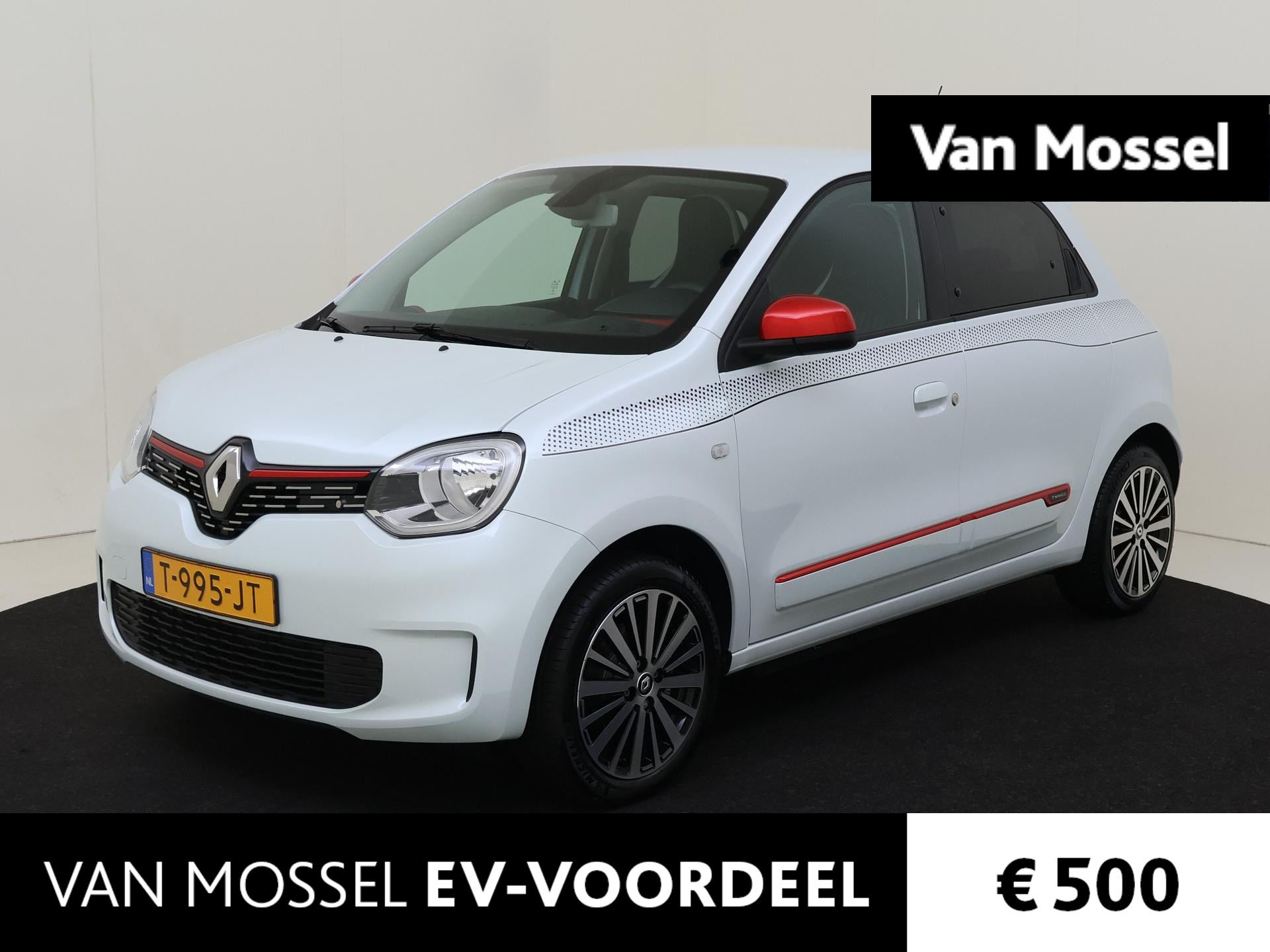 Renault Twingo Z.E. R80 E-Tech Techno 22 kWh | Carplay | Achteruitrijcamera | Navigatie | Lichtmetalen velgen 16"