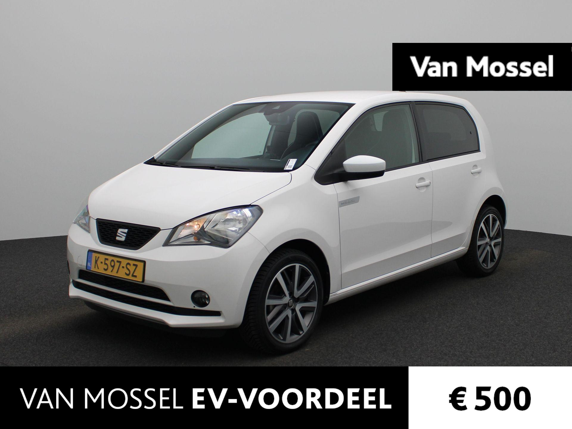 SEAT Mii Electric electric Plus | Automaat | Stoelverwarming | Climate Controle | Voorruitverwarming | Lichtmetalen Velgen | Getint Glas |