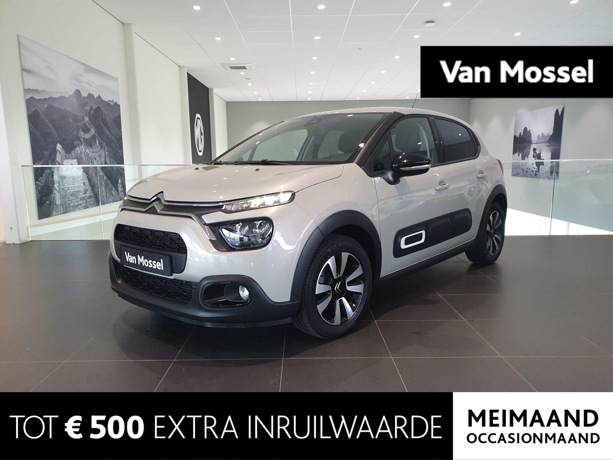 Citroën C3 1.2 PureTech Max | AUTOMAAT | Lichtmetalen velgen | Apple Carplay/Android Auto