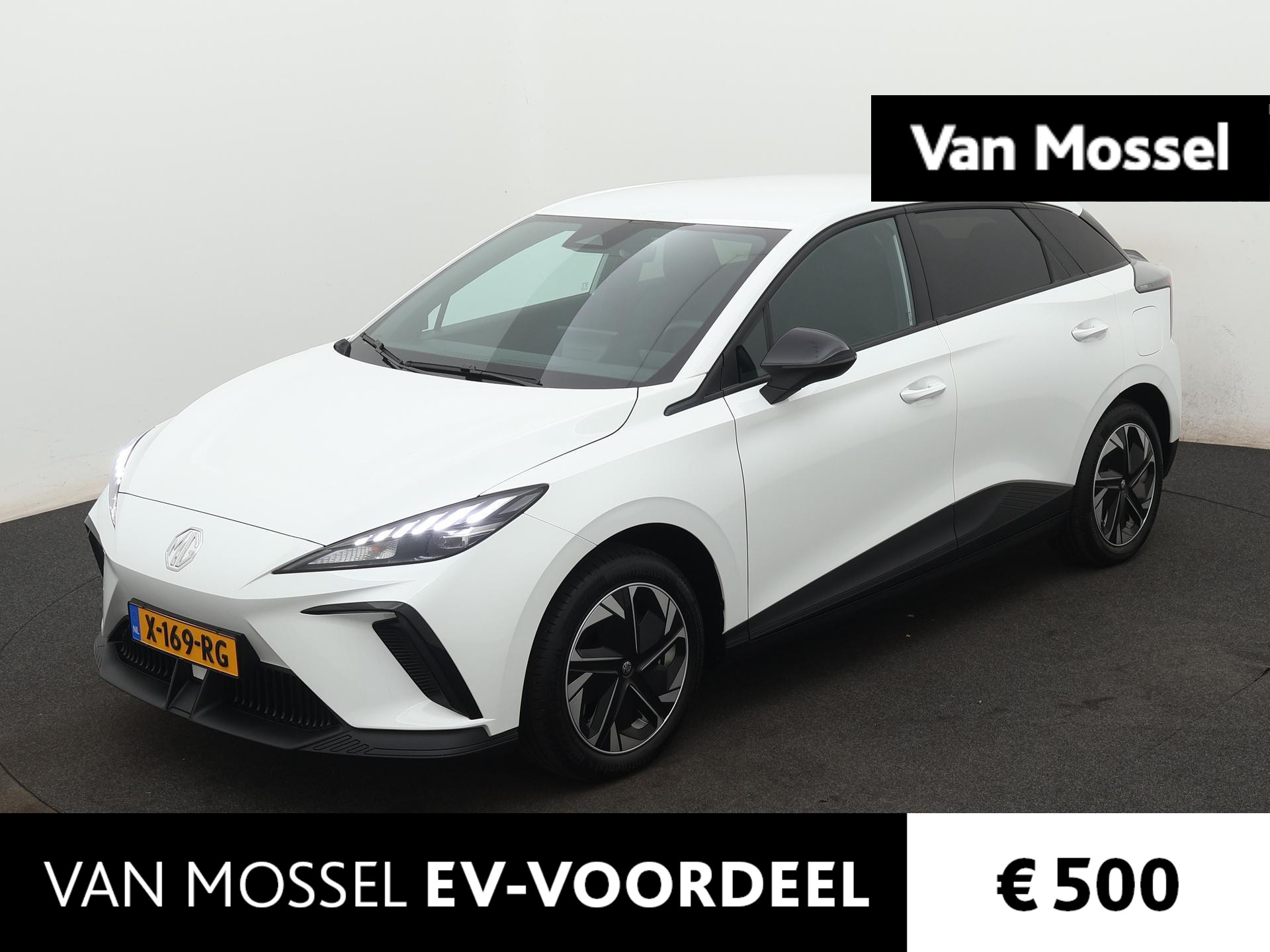 MG 4 Comfort 64 kWh | Navi | Apple CarPlay | Led Koplampen | Adaptive Cruise Control | Getint Glas |