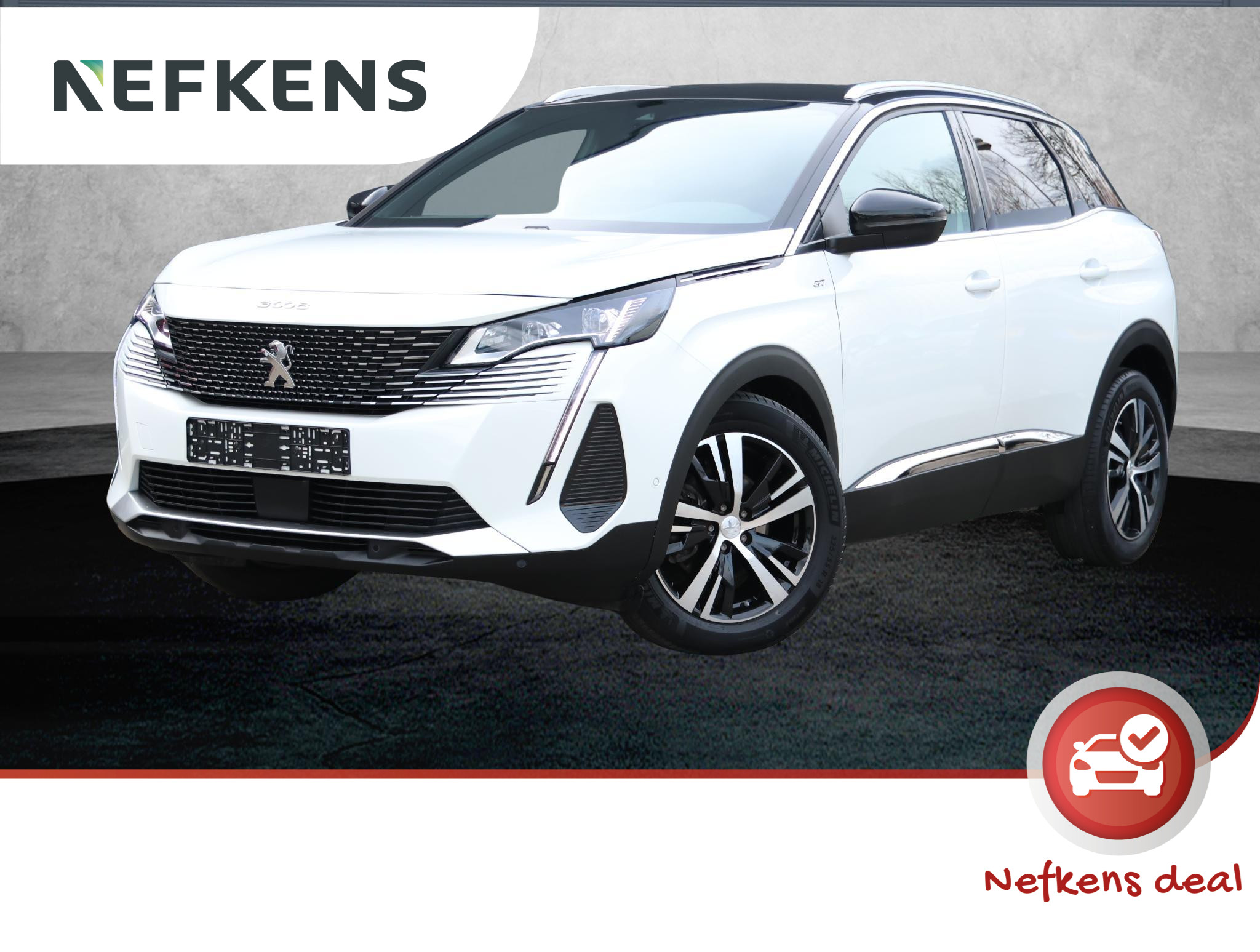 Peugeot 3008 SUV 1.2 GT 130 pk Automaat | Trekhaak | Camera | Stoelverwarming | Adaptieve Cruise Control