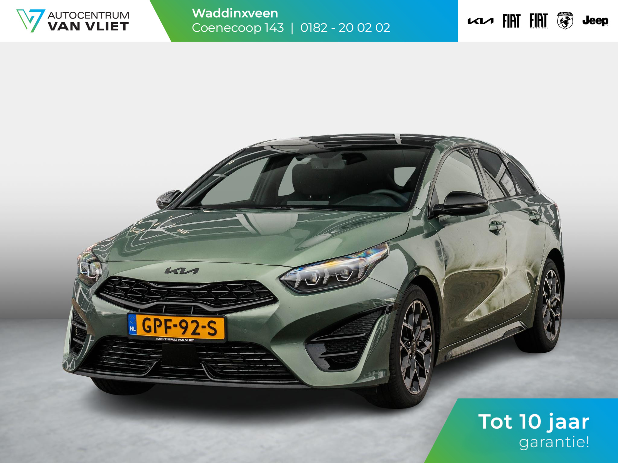 Kia ProCeed 1.5 T-GDi GT-Line | Automaat - Zwarte wrap logo's en meer.
