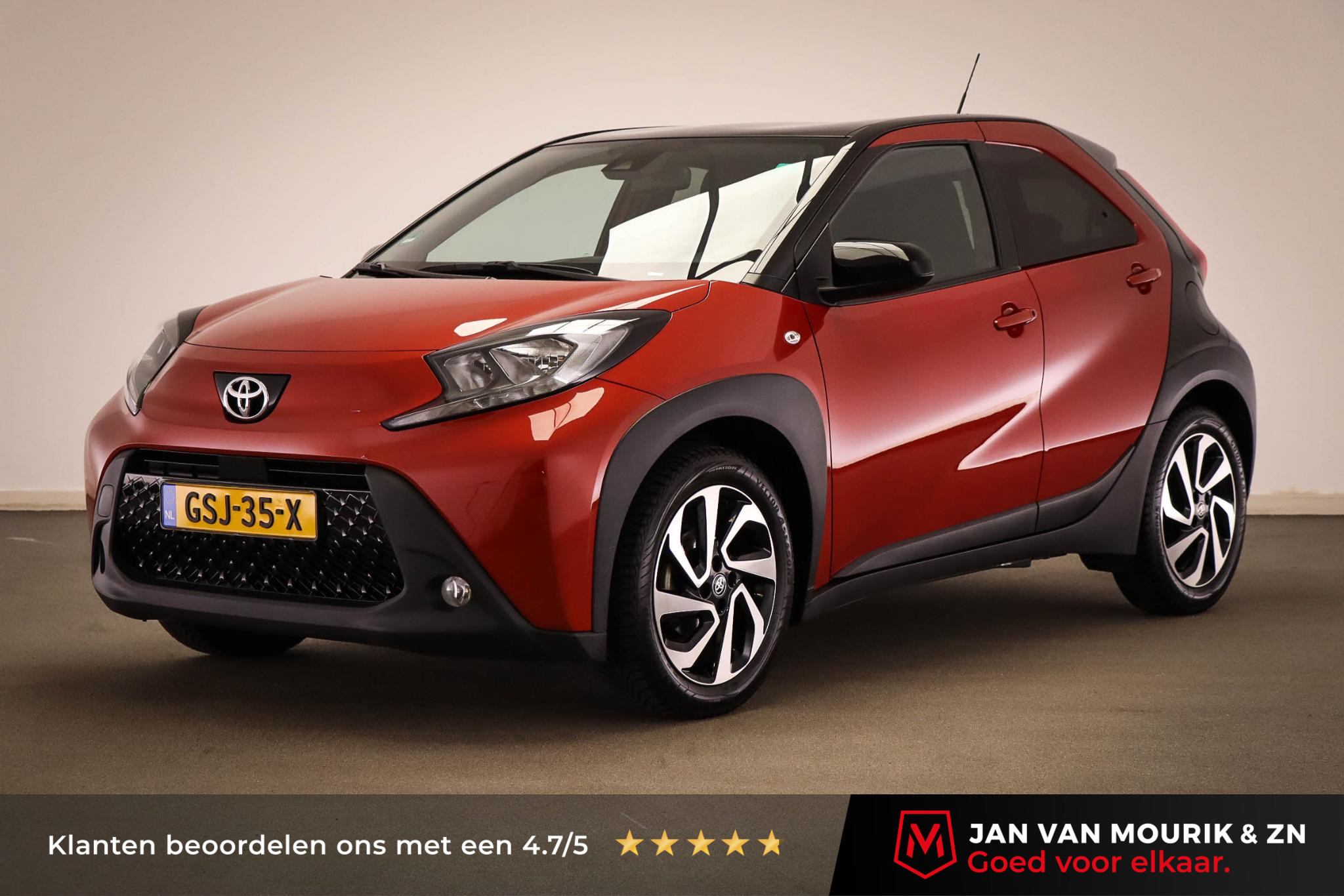 Toyota Aygo X 1.0 VVT-i MT Pulse | STOELVERWARMING | DAB | CAMERA