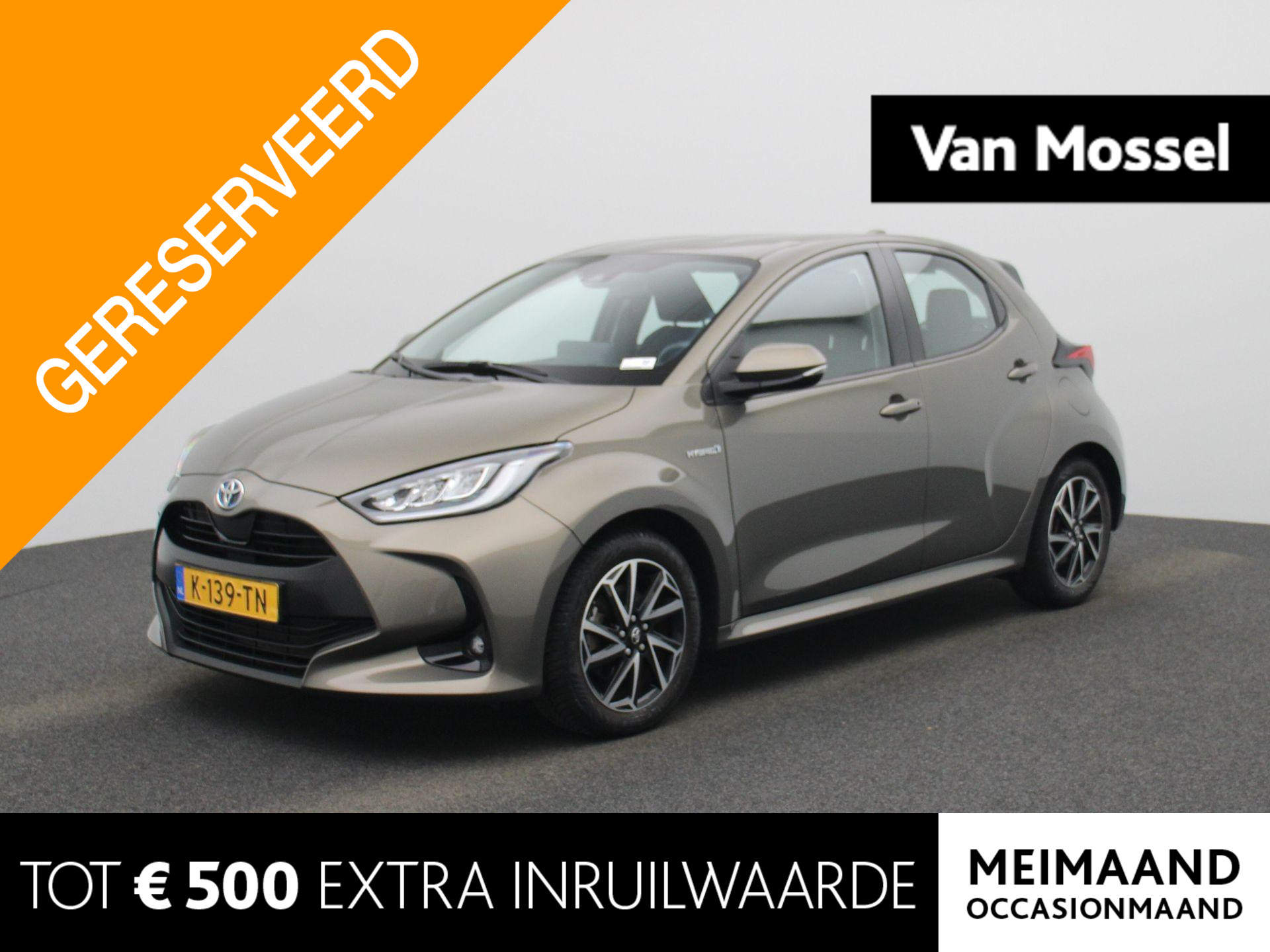 Toyota Yaris 1.5 Hybrid Dynamic | Achteruitrijcamera | Apple Carplay/Android Auto |